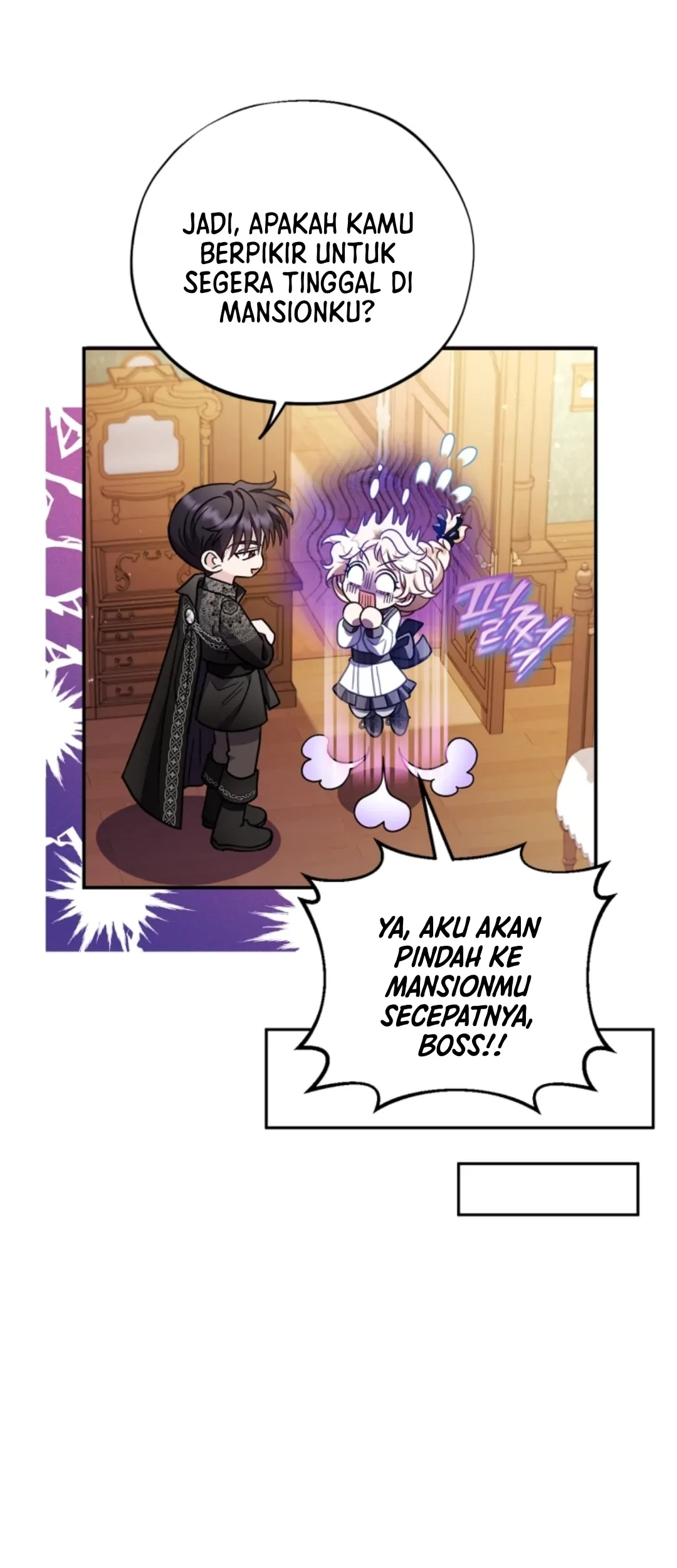 I Will Become the Villain’s Poison Taster Chapter 26 Gambar 87
