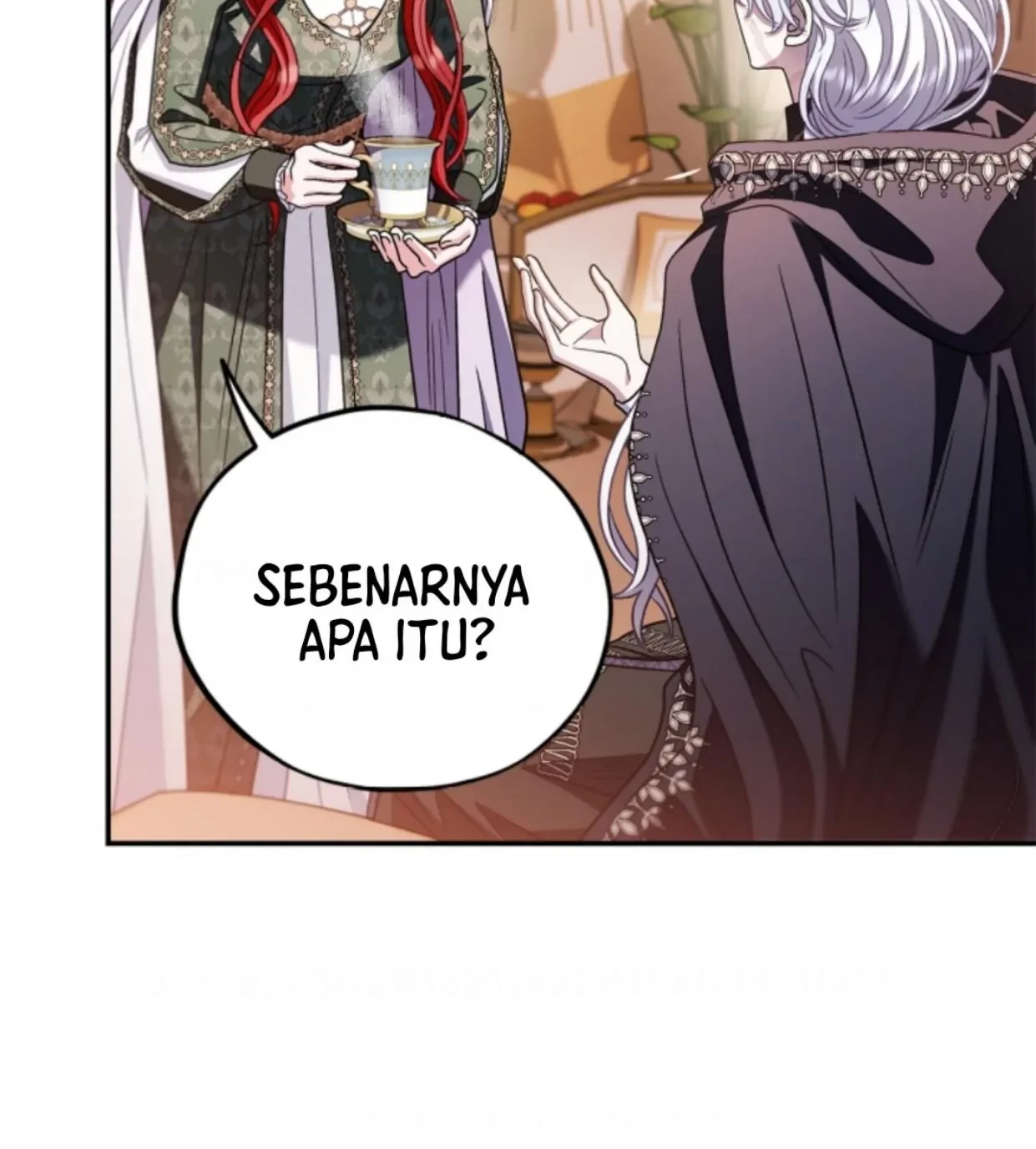 I Will Become the Villain’s Poison Taster Chapter 27 Gambar 26