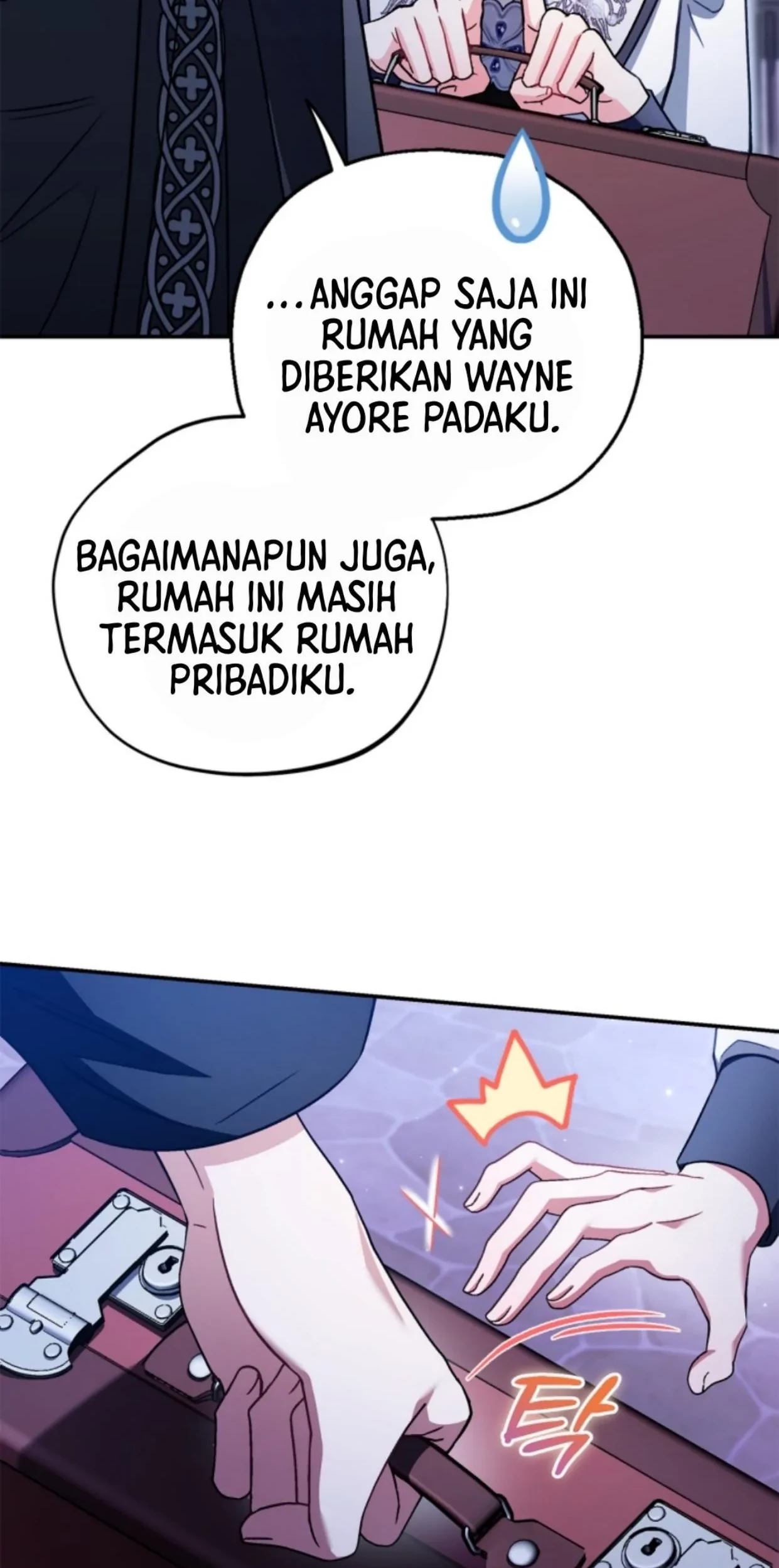 I Will Become the Villain’s Poison Taster Chapter 27 Gambar 42