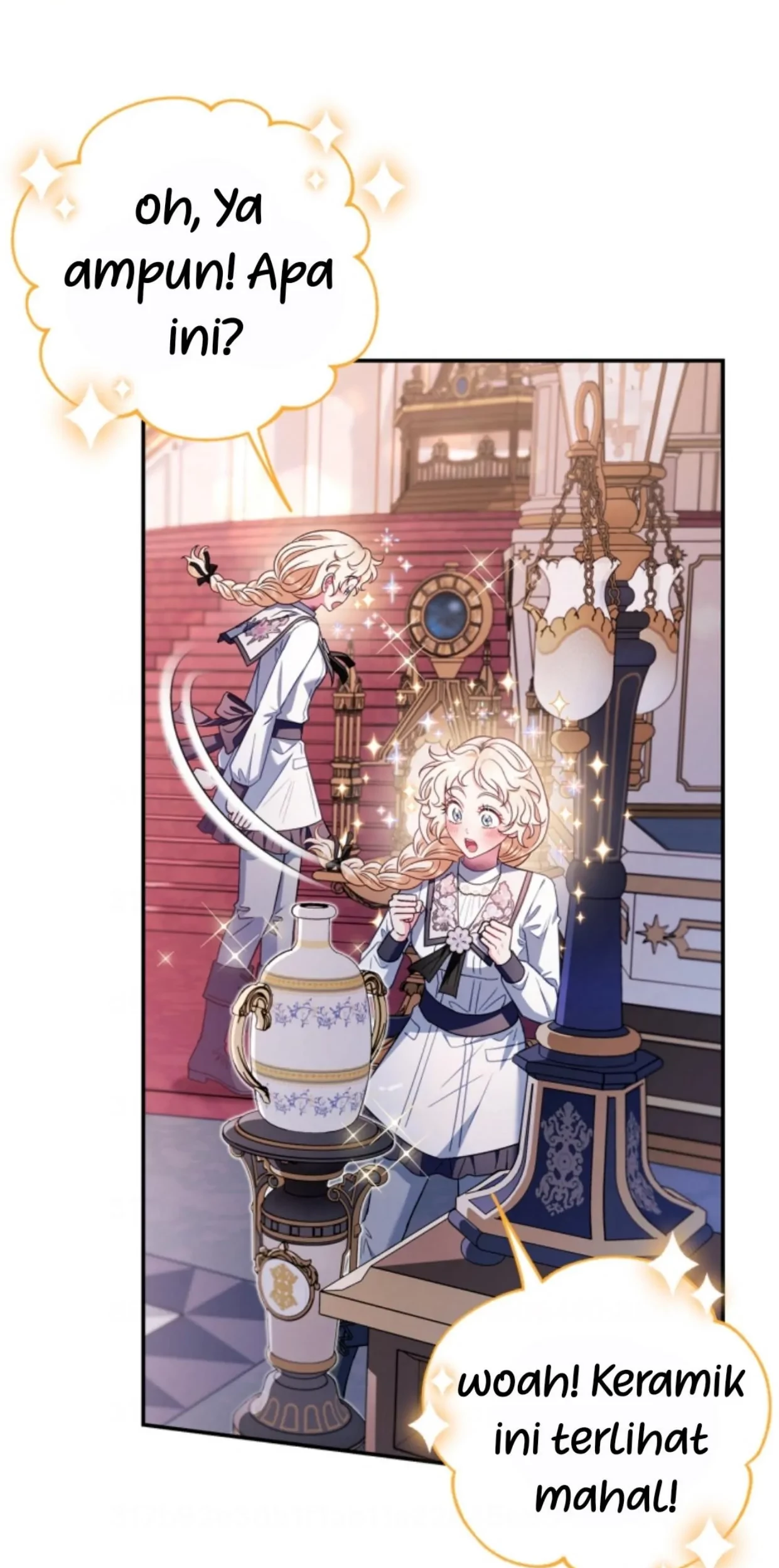 I Will Become the Villain’s Poison Taster Chapter 27 Gambar 51