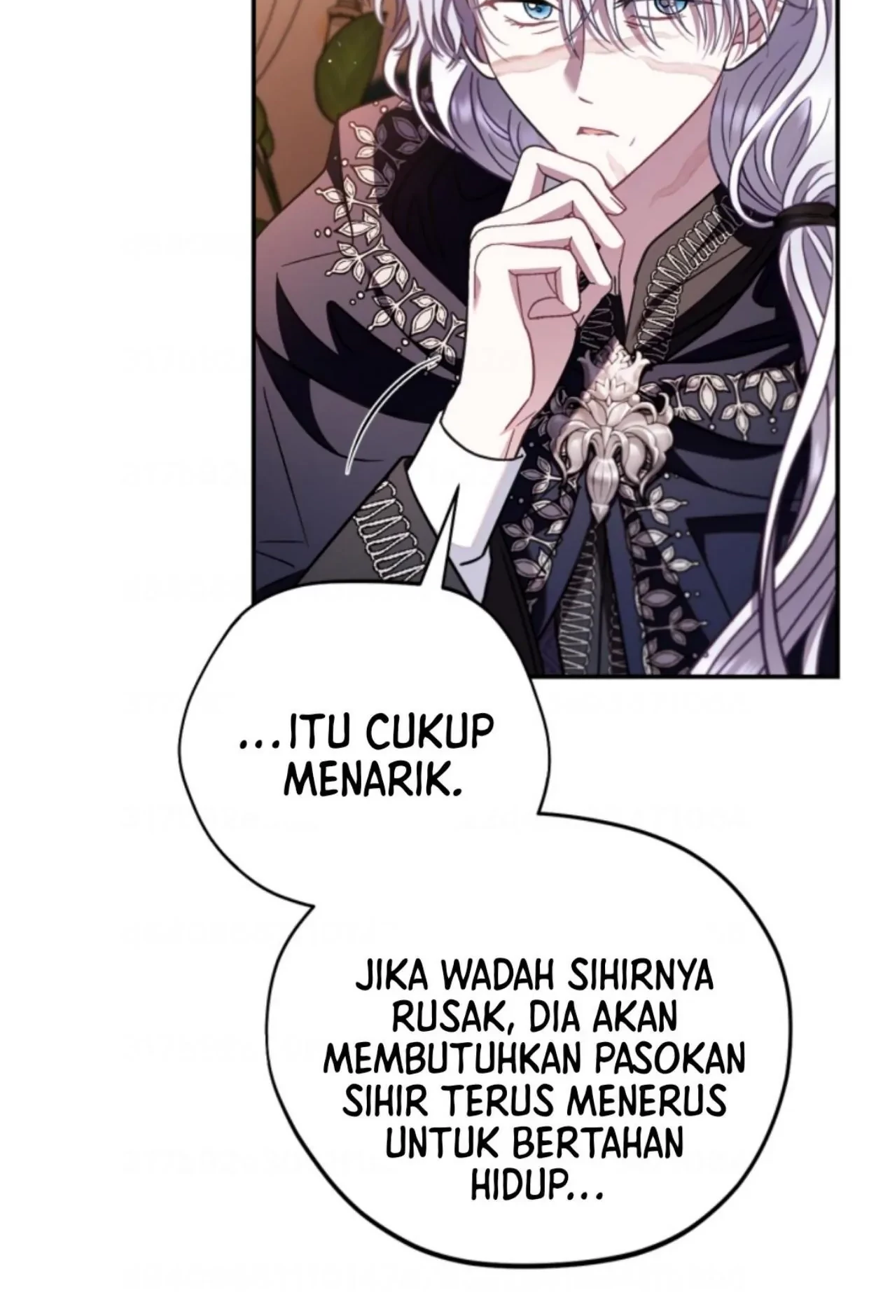 I Will Become the Villain’s Poison Taster Chapter 27 Gambar 19