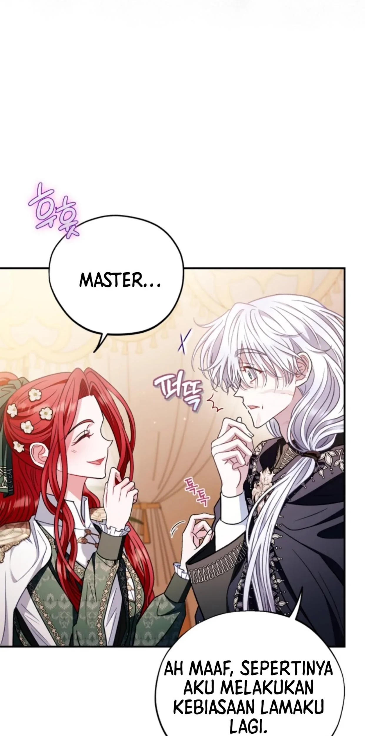 I Will Become the Villain’s Poison Taster Chapter 27 Gambar 22