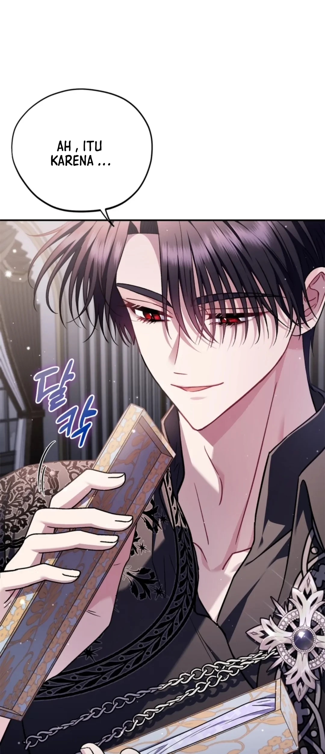 I Will Become the Villain’s Poison Taster Chapter 28 Gambar 10