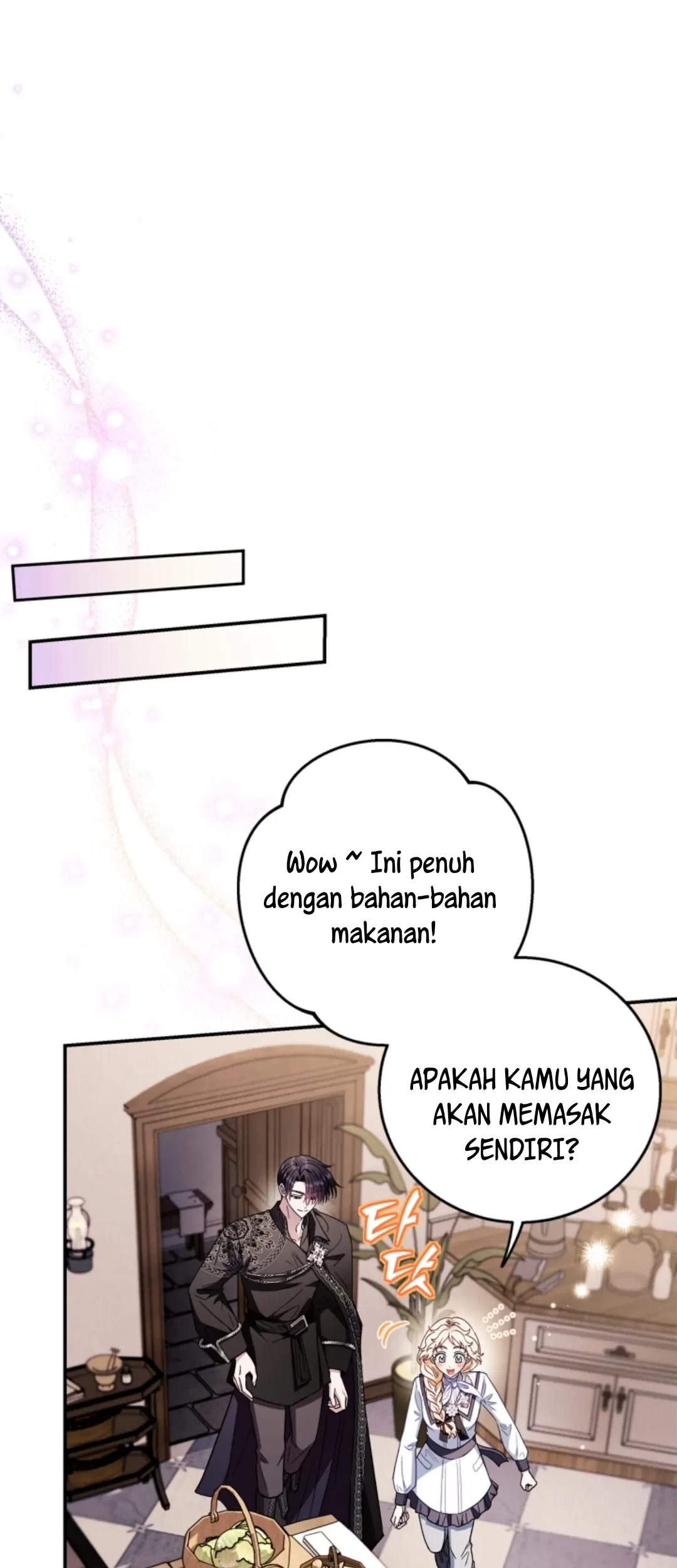 I Will Become the Villain’s Poison Taster Chapter 28 Gambar 32