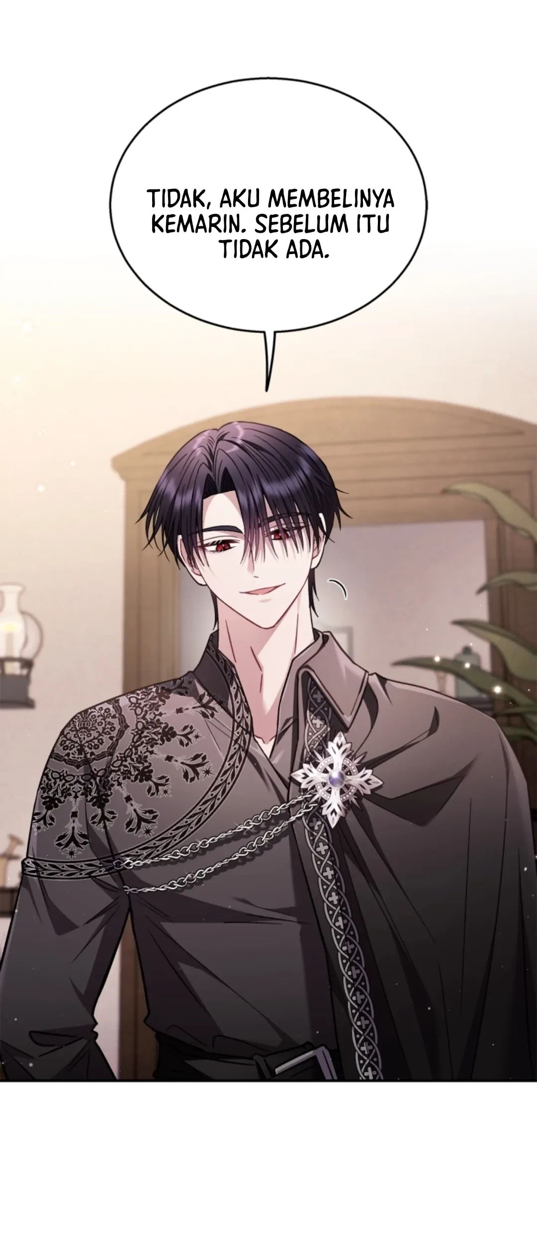 I Will Become the Villain’s Poison Taster Chapter 28 Gambar 34