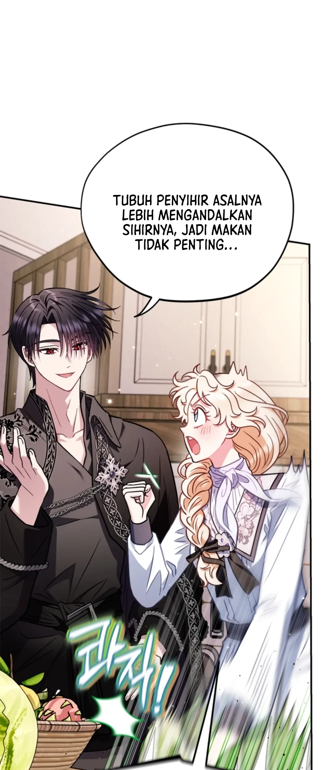 I Will Become the Villain’s Poison Taster Chapter 28 Gambar 41