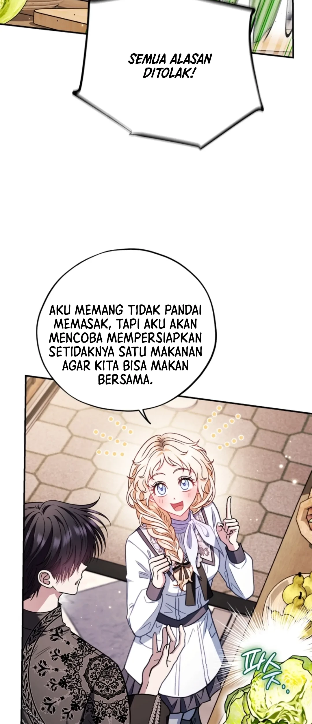 I Will Become the Villain’s Poison Taster Chapter 28 Gambar 42