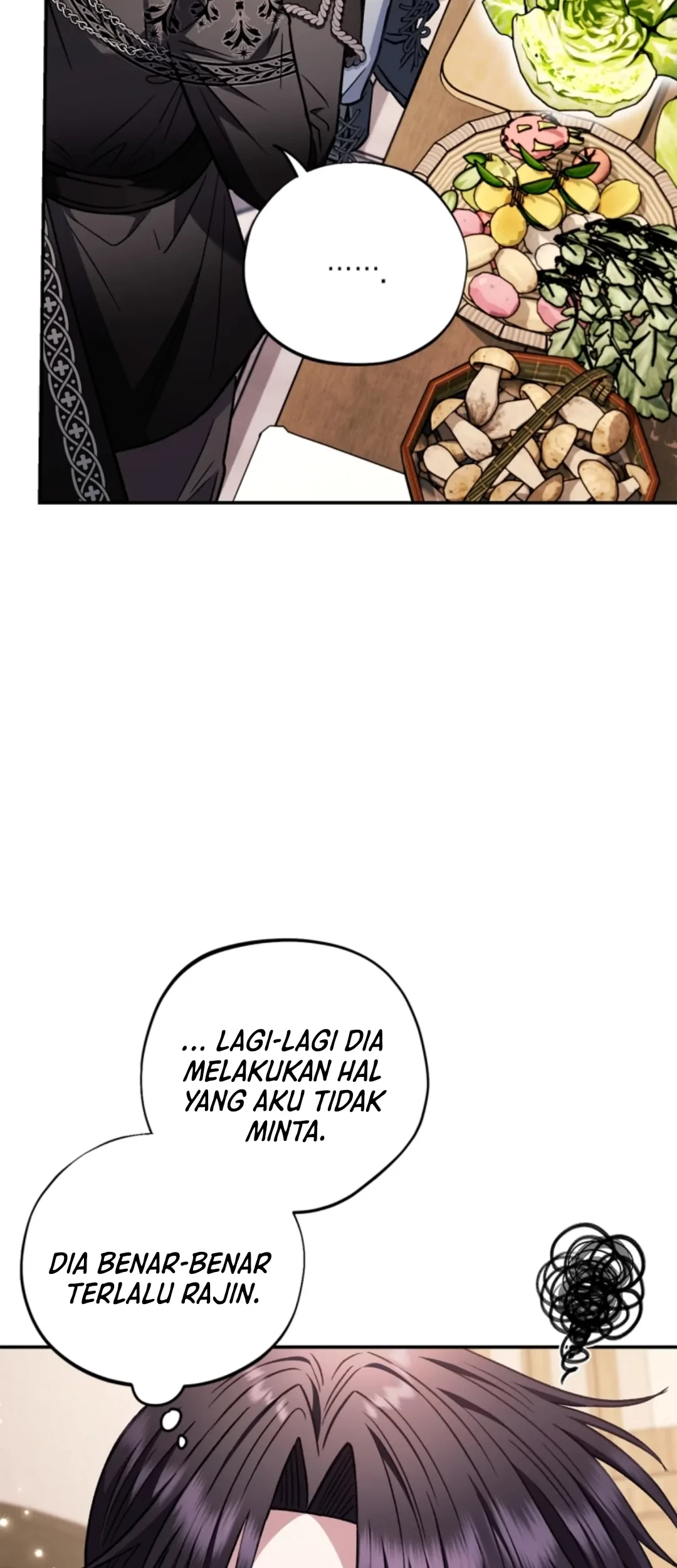 I Will Become the Villain’s Poison Taster Chapter 28 Gambar 43