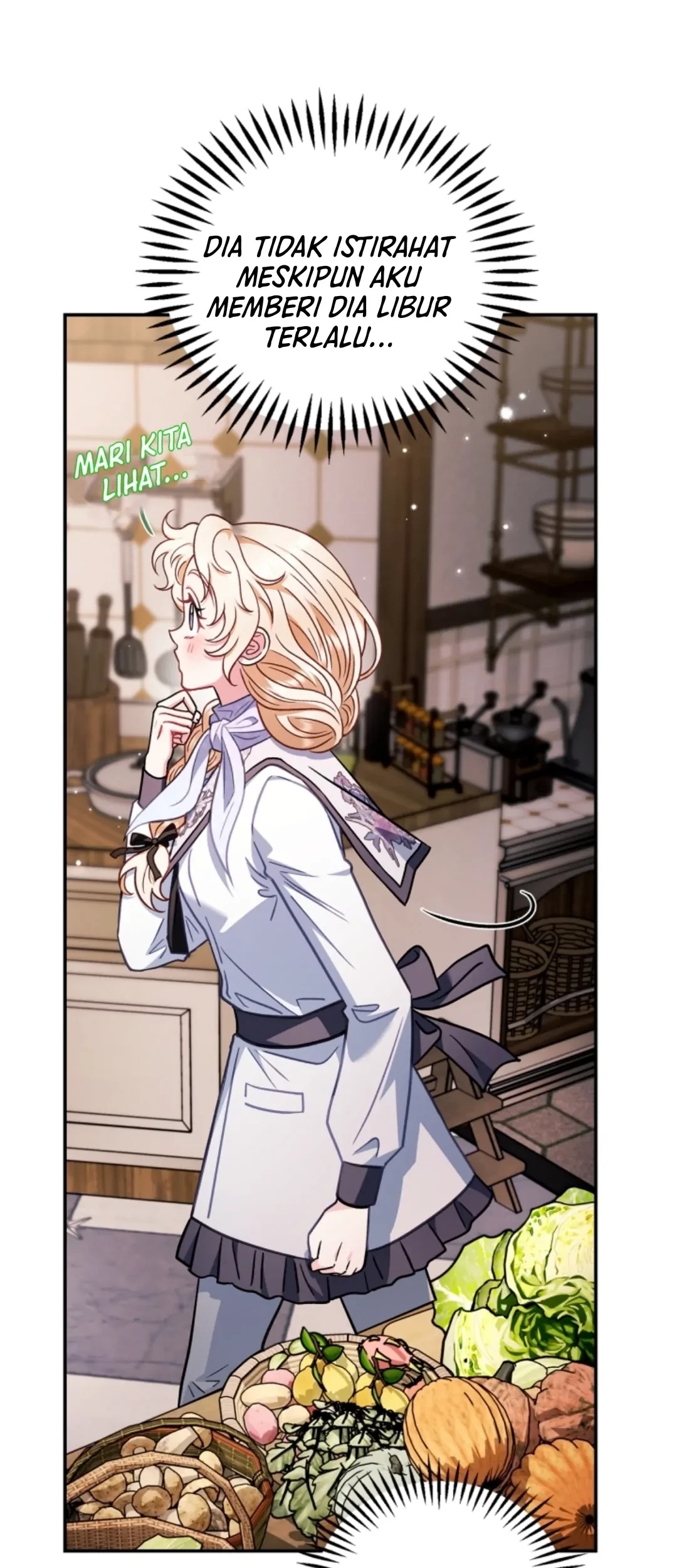 I Will Become the Villain’s Poison Taster Chapter 28 Gambar 45