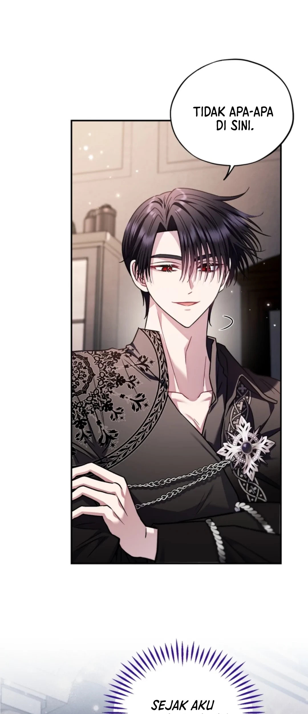 I Will Become the Villain’s Poison Taster Chapter 28 Gambar 55