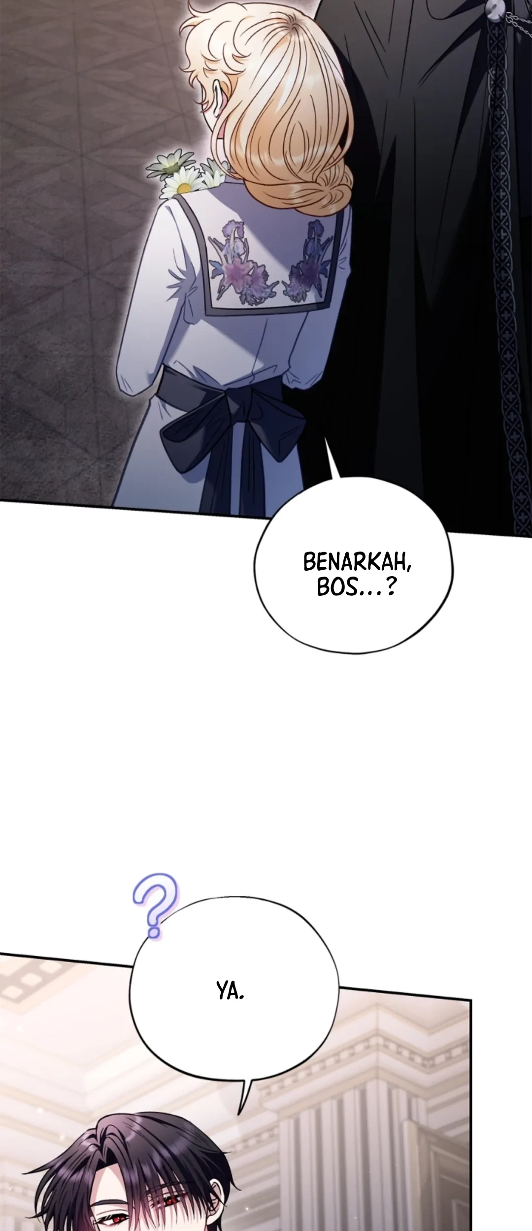 Manhwa I Will Become the Villain’s Poison Taster Chapter 28 gambar nomor 2