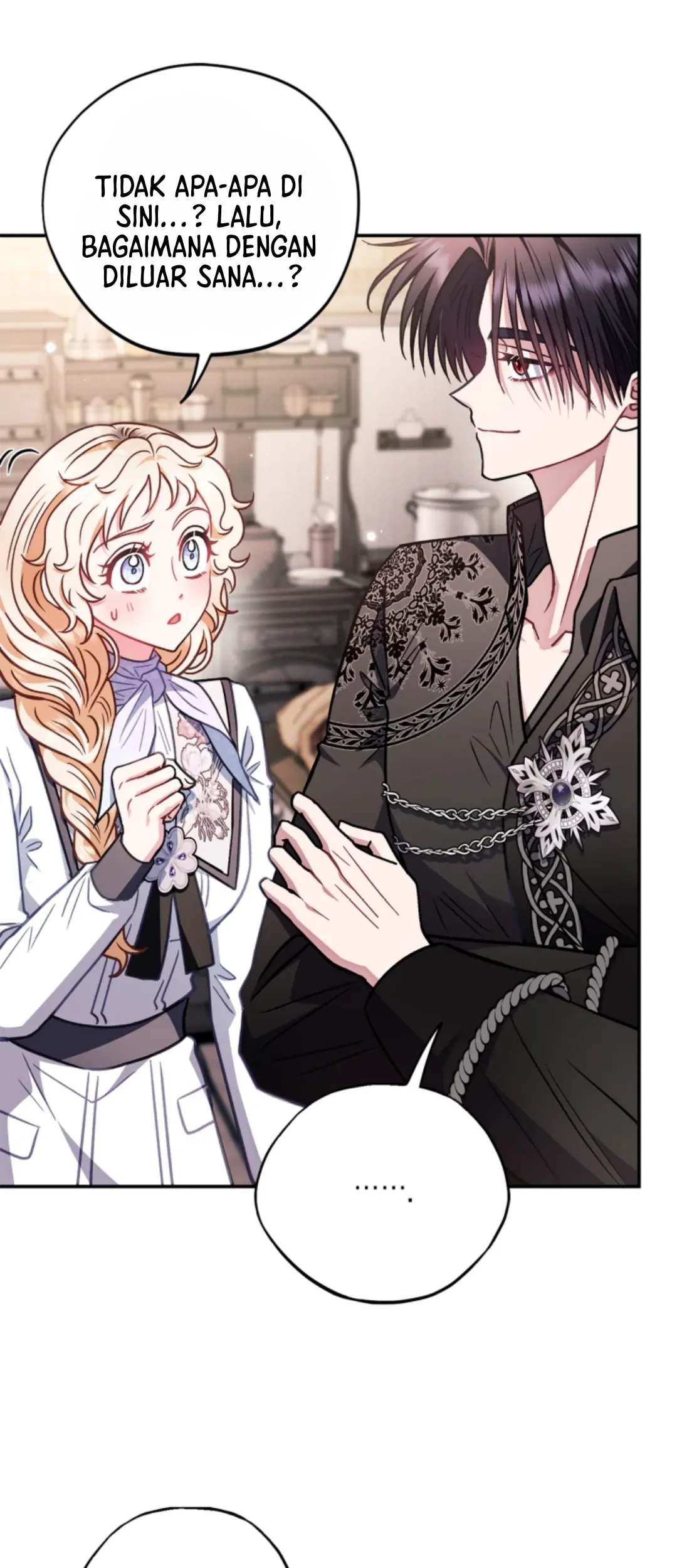 I Will Become the Villain’s Poison Taster Chapter 28 Gambar 58