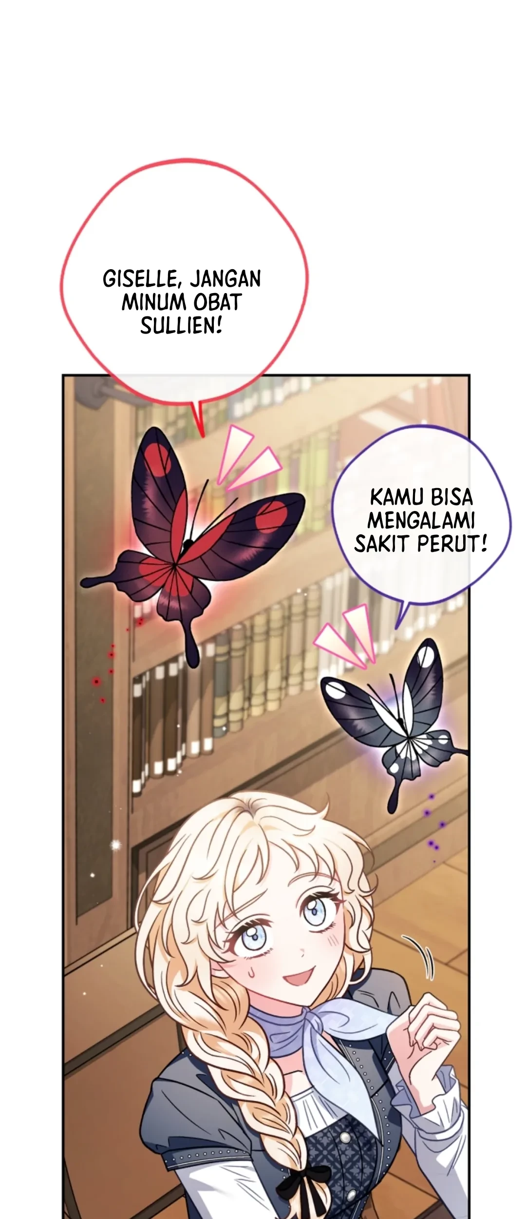 I Will Become the Villain’s Poison Taster Chapter 28 Gambar 89