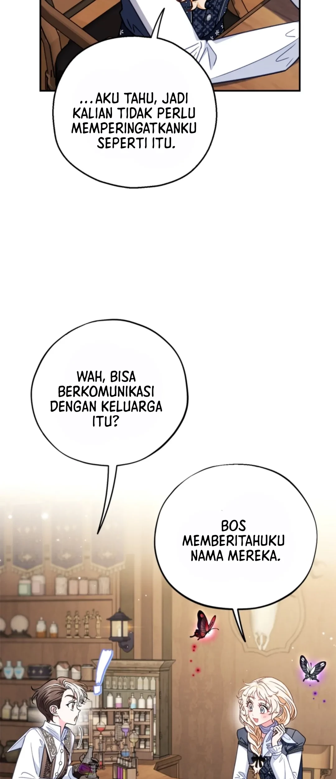 I Will Become the Villain’s Poison Taster Chapter 28 Gambar 90