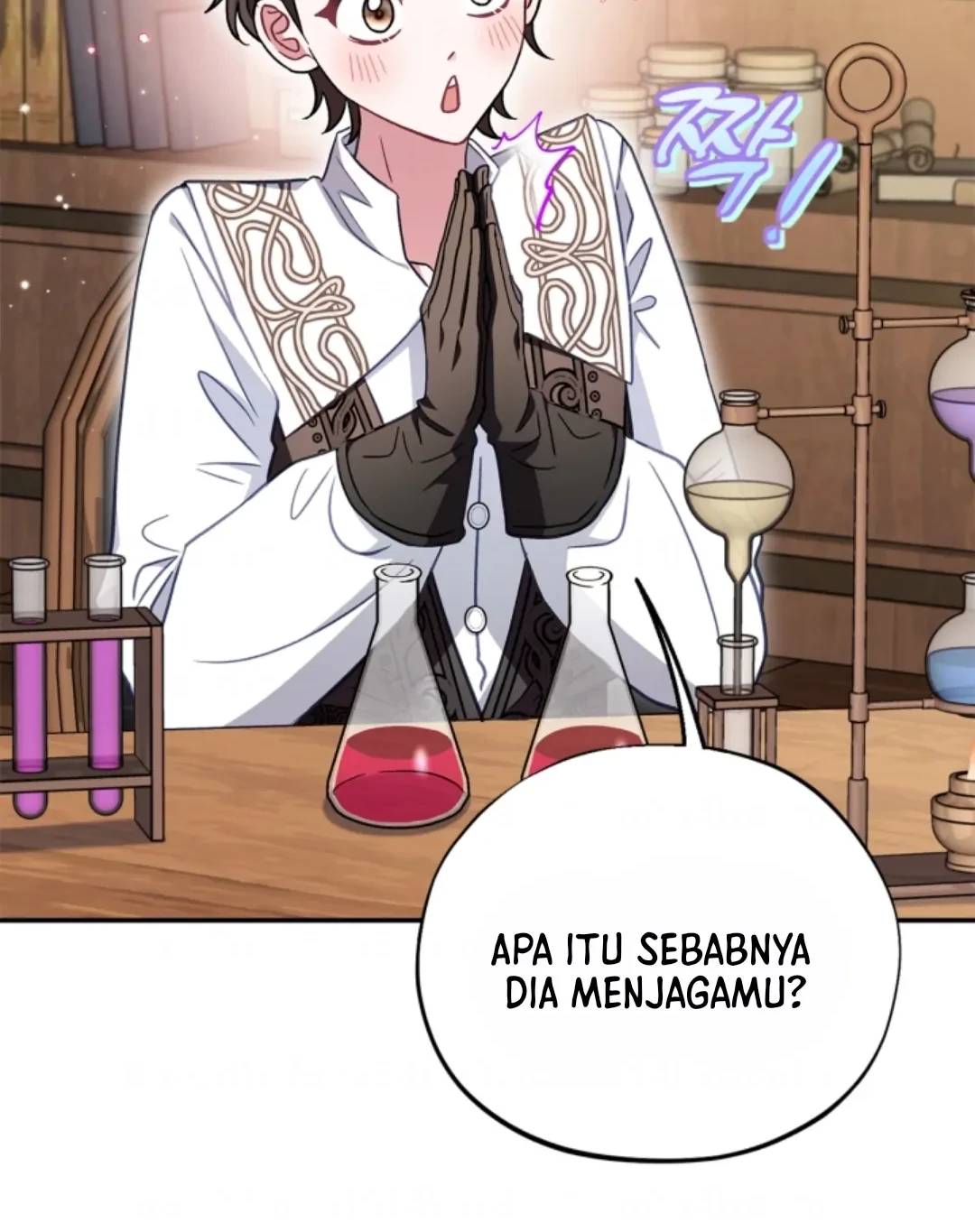 I Will Become the Villain’s Poison Taster Chapter 28 Gambar 92