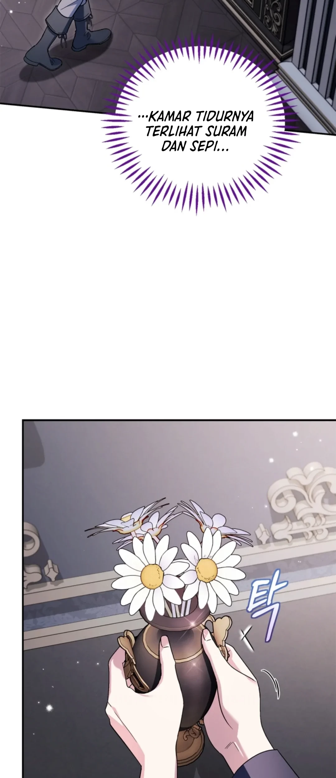 I Will Become the Villain’s Poison Taster Chapter 28 Gambar 7