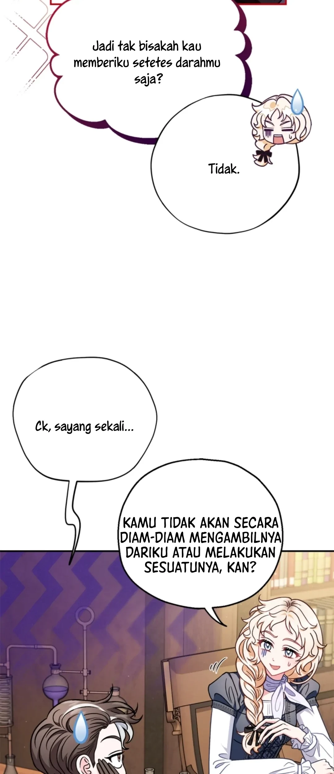 I Will Become the Villain’s Poison Taster Chapter 28 Gambar 94