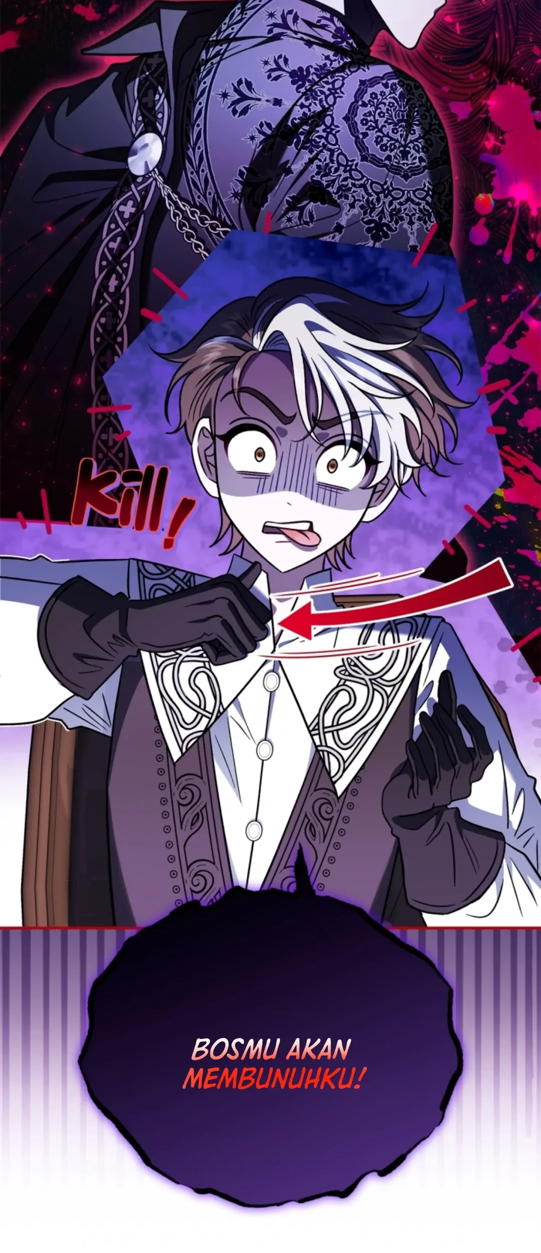 I Will Become the Villain’s Poison Taster Chapter 28 Gambar 96