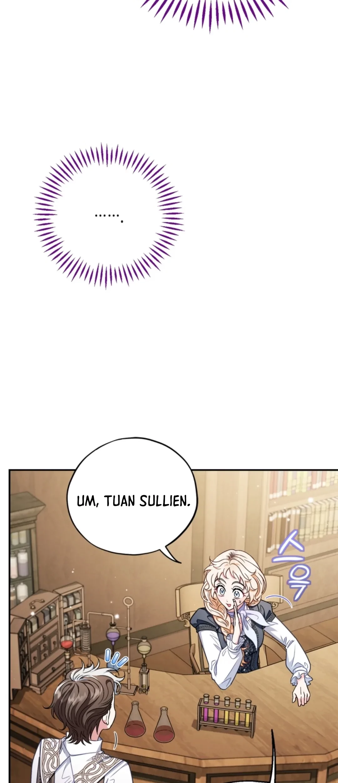 I Will Become the Villain’s Poison Taster Chapter 28 Gambar 100