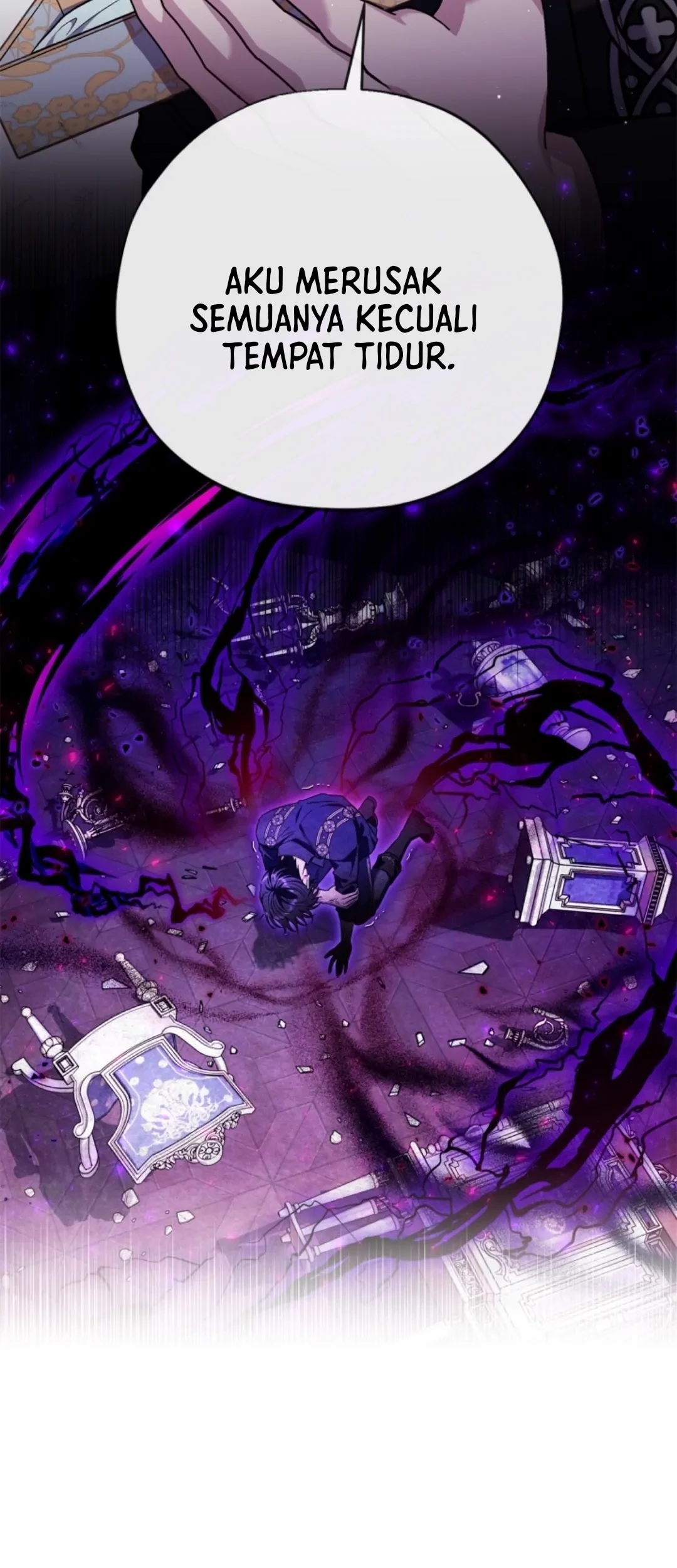 I Will Become the Villain’s Poison Taster Chapter 28 Gambar 12