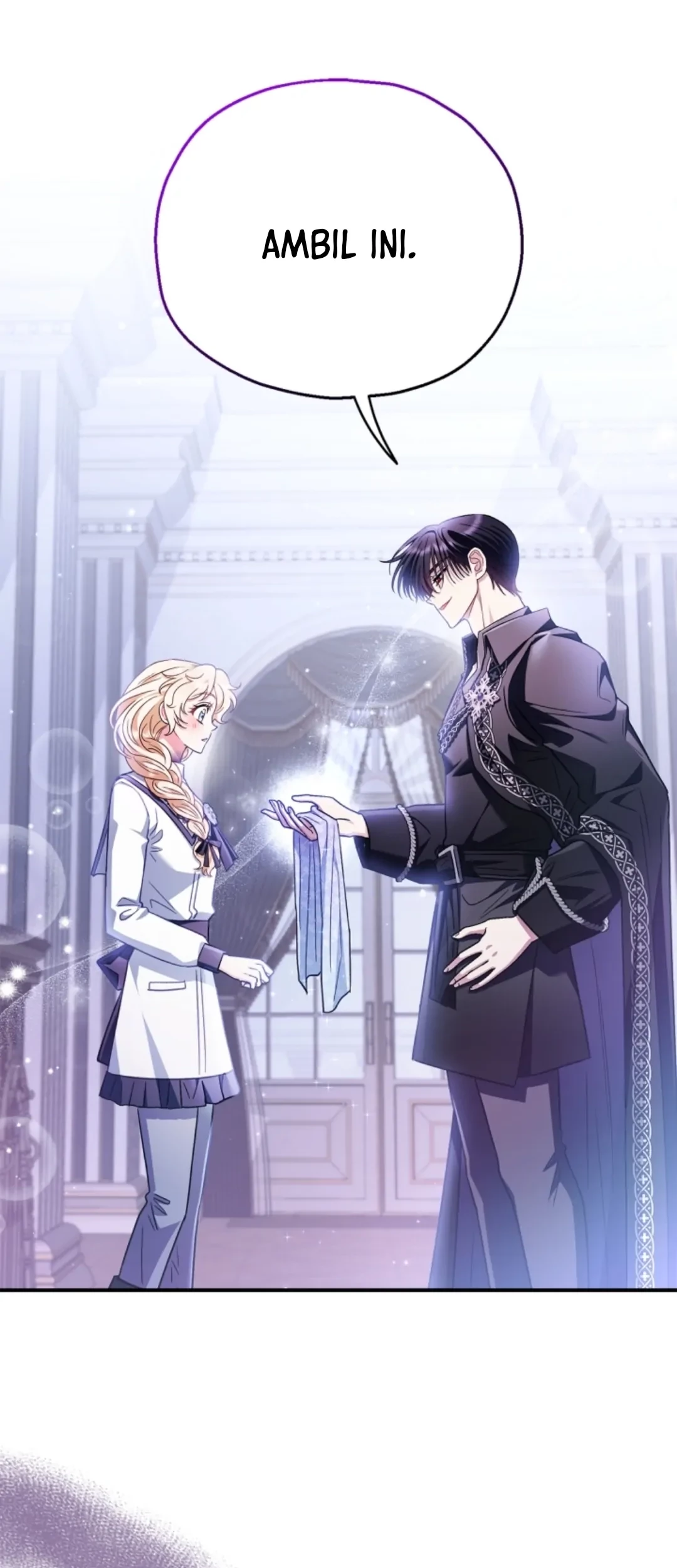 I Will Become the Villain’s Poison Taster Chapter 28 Gambar 17