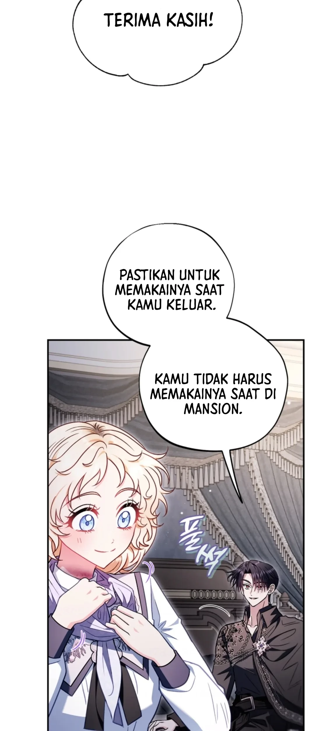 I Will Become the Villain’s Poison Taster Chapter 28 Gambar 21