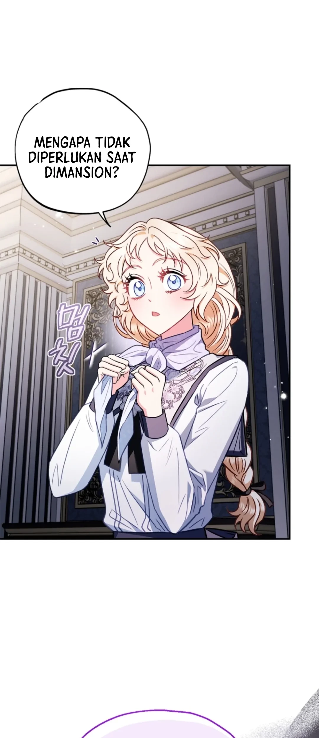 I Will Become the Villain’s Poison Taster Chapter 28 Gambar 23