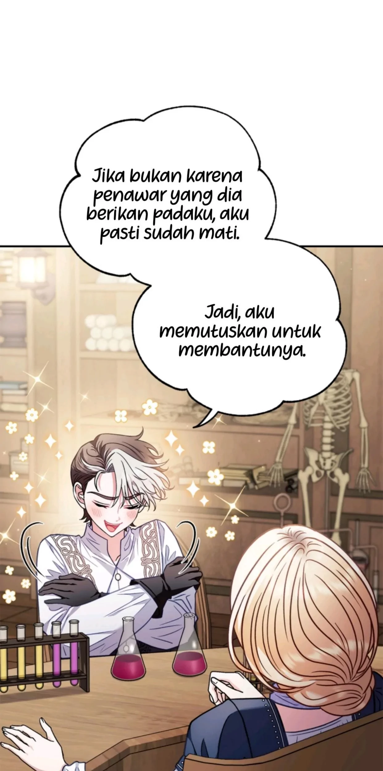 I Will Become the Villain’s Poison Taster Chapter 29 Gambar 6