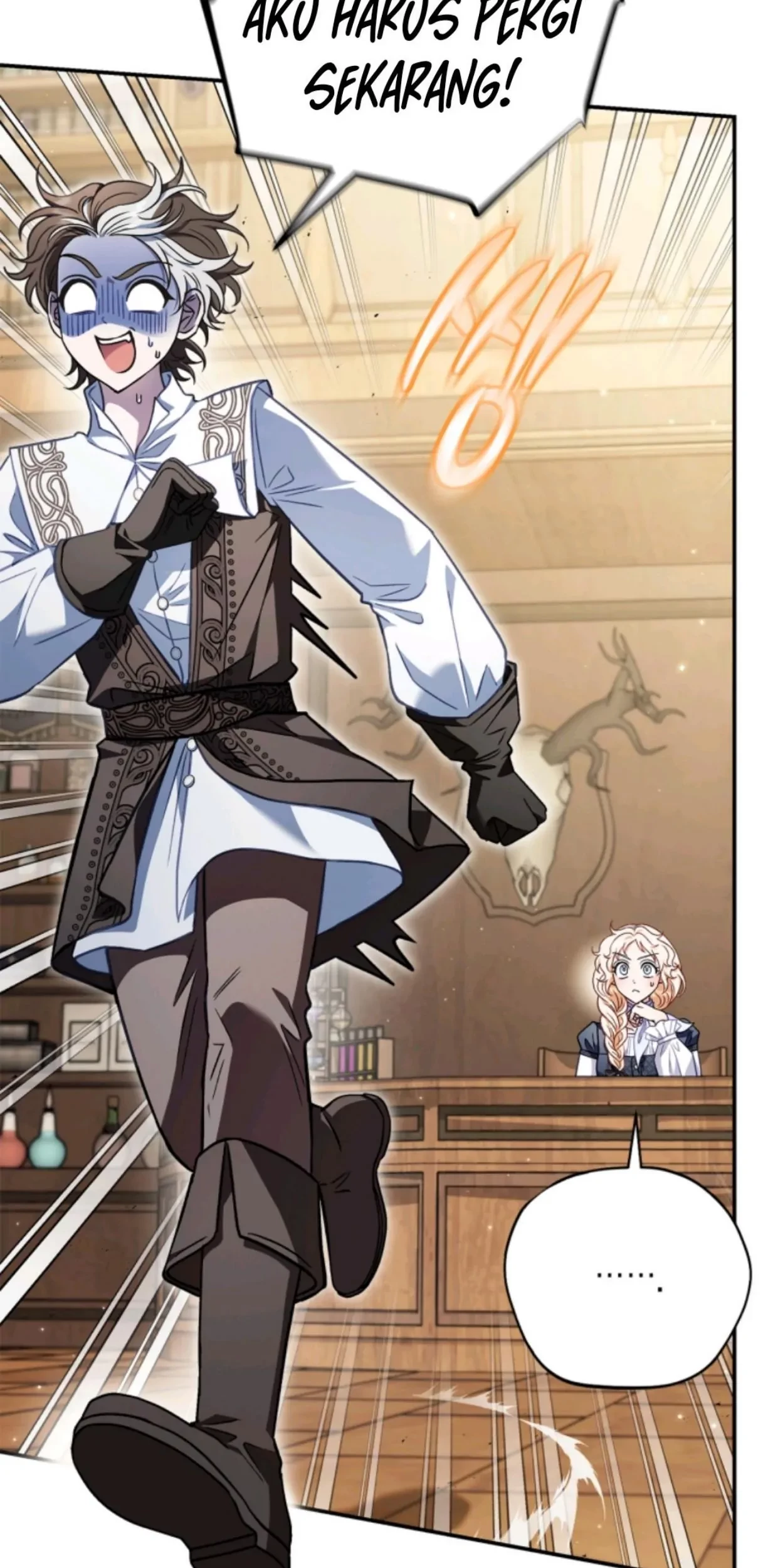 I Will Become the Villain’s Poison Taster Chapter 29 Gambar 27