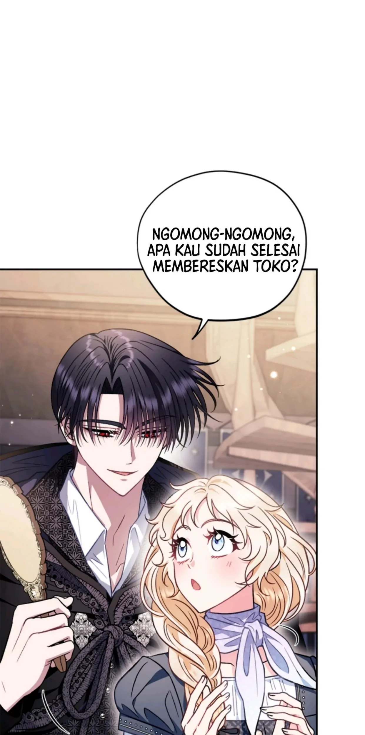 I Will Become the Villain’s Poison Taster Chapter 29 Gambar 69