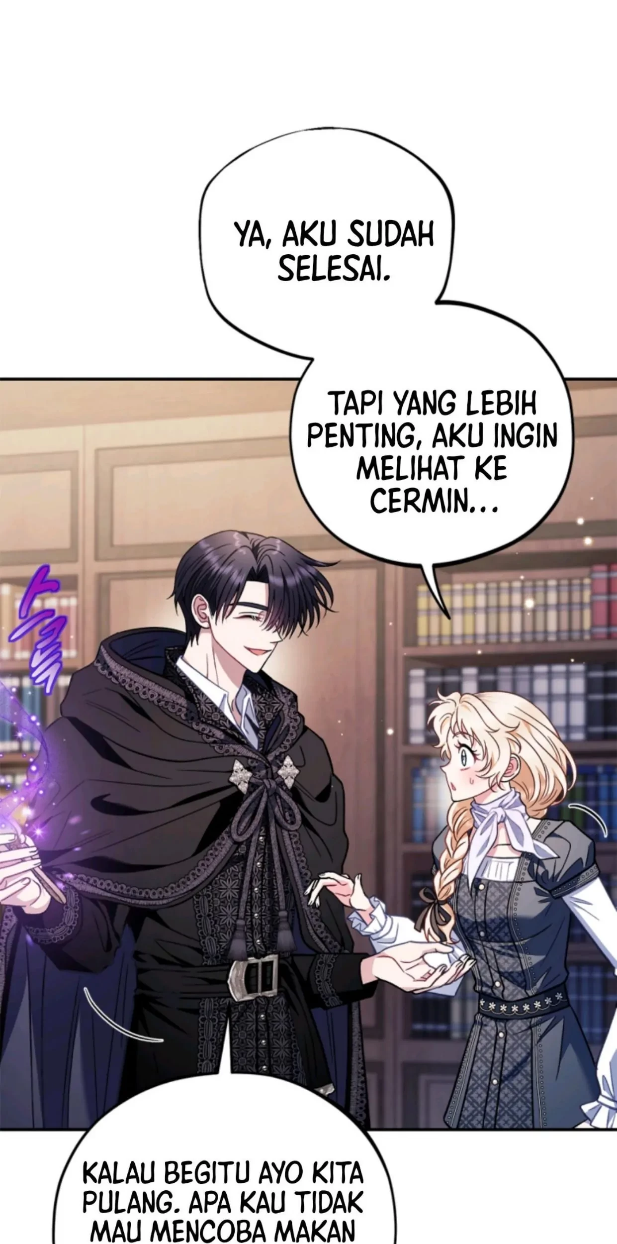 I Will Become the Villain’s Poison Taster Chapter 29 Gambar 71