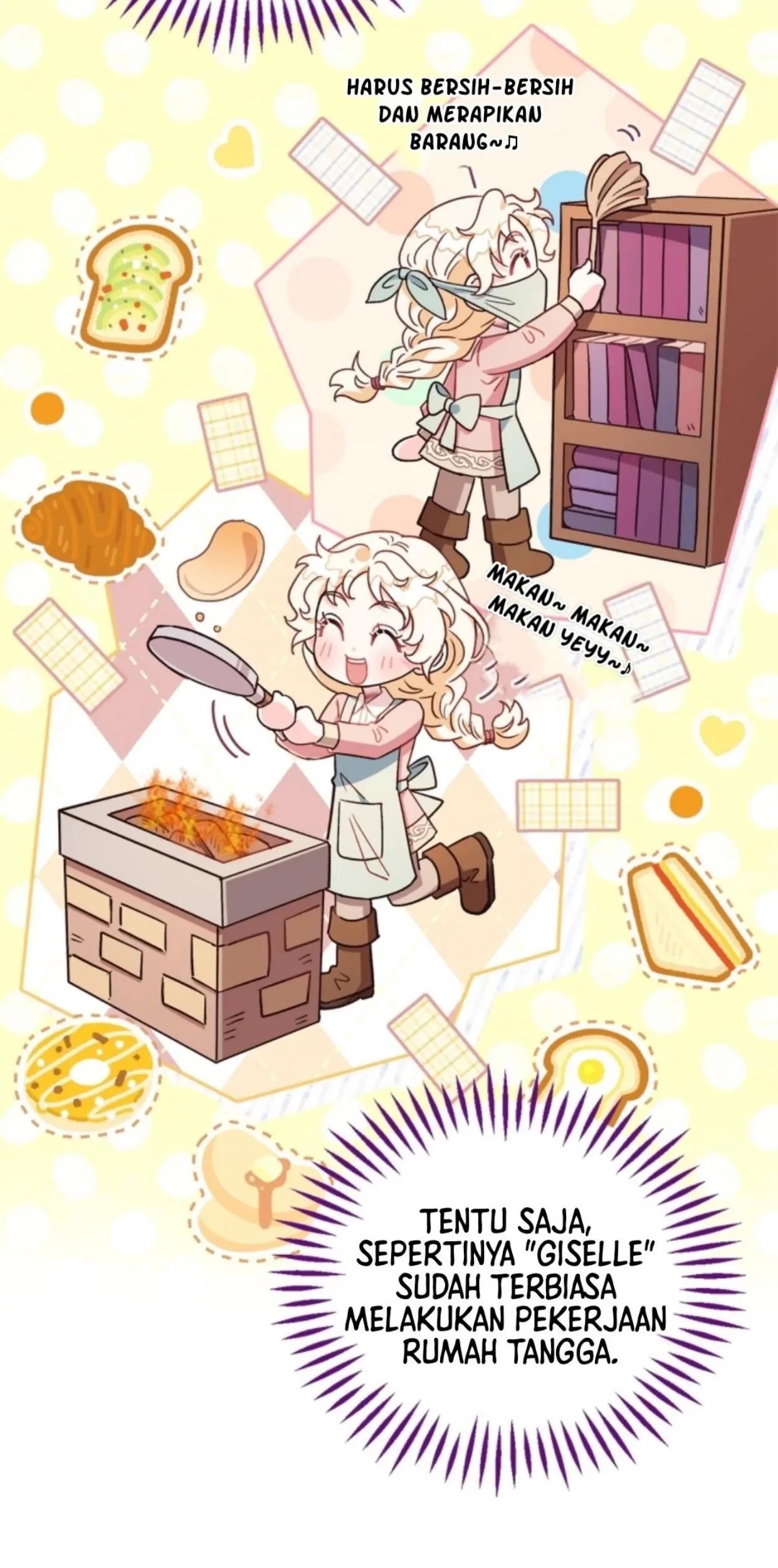 I Will Become the Villain’s Poison Taster Chapter 20 Gambar 21