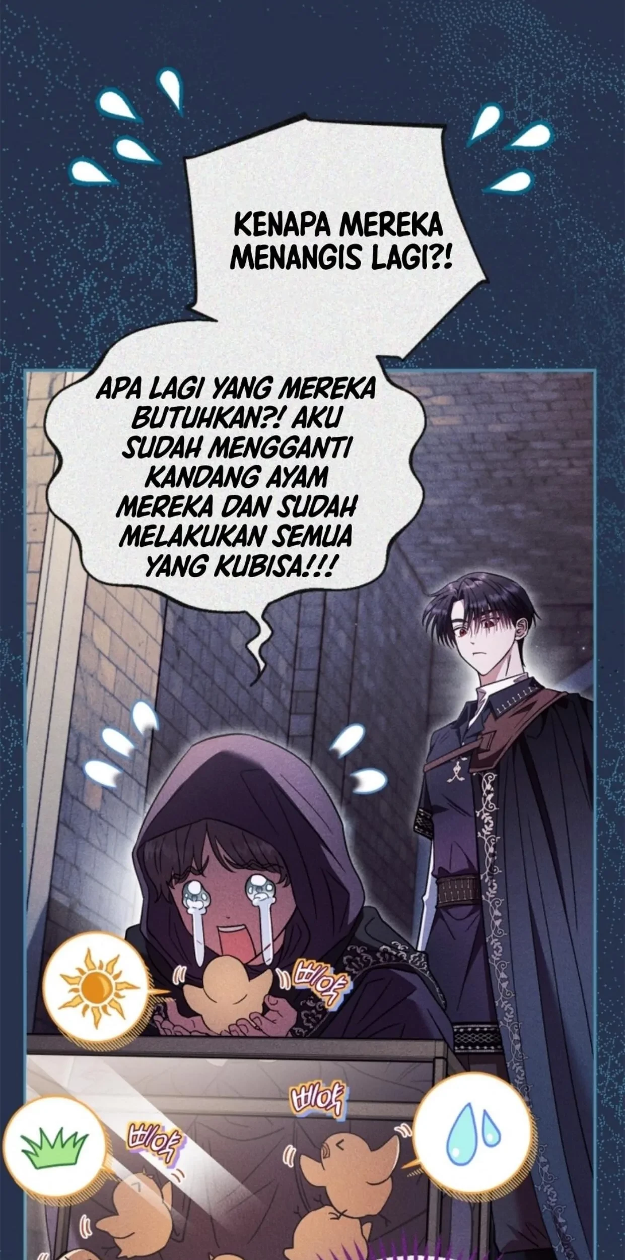 I Will Become the Villain’s Poison Taster Chapter 20 Gambar 14