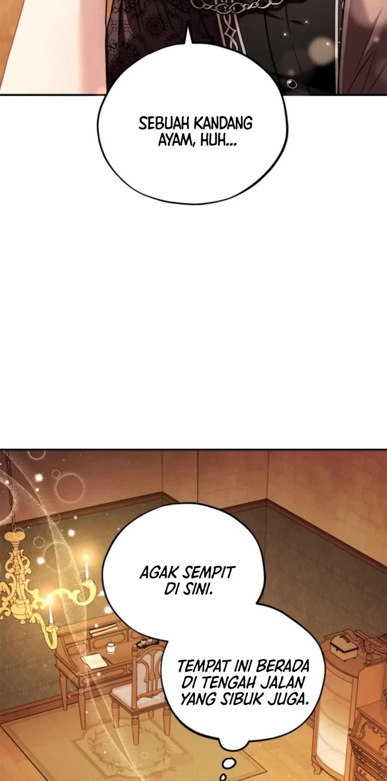 I Will Become the Villain’s Poison Taster Chapter 20 Gambar 17