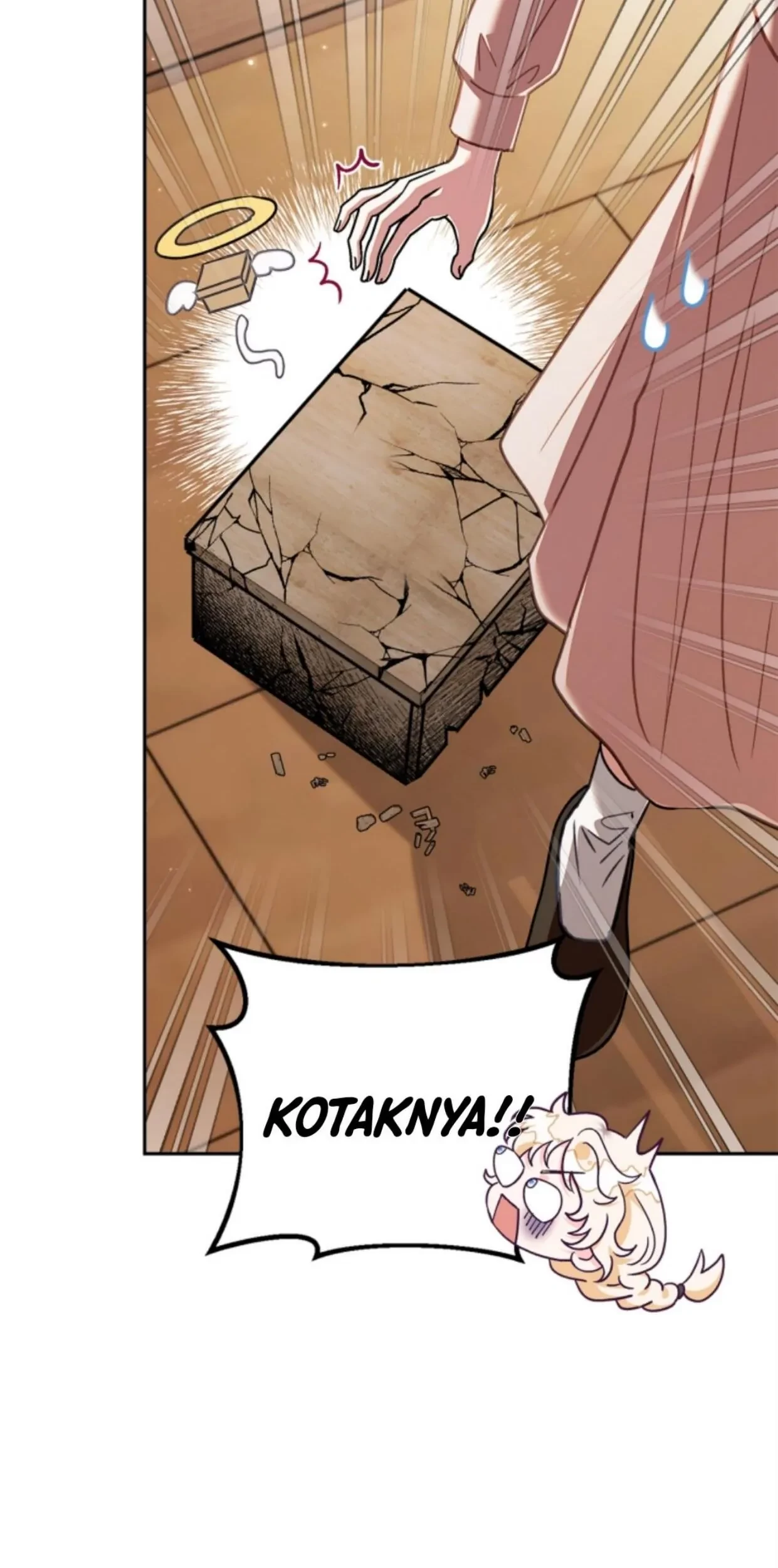 I Will Become the Villain’s Poison Taster Chapter 21 Gambar 28