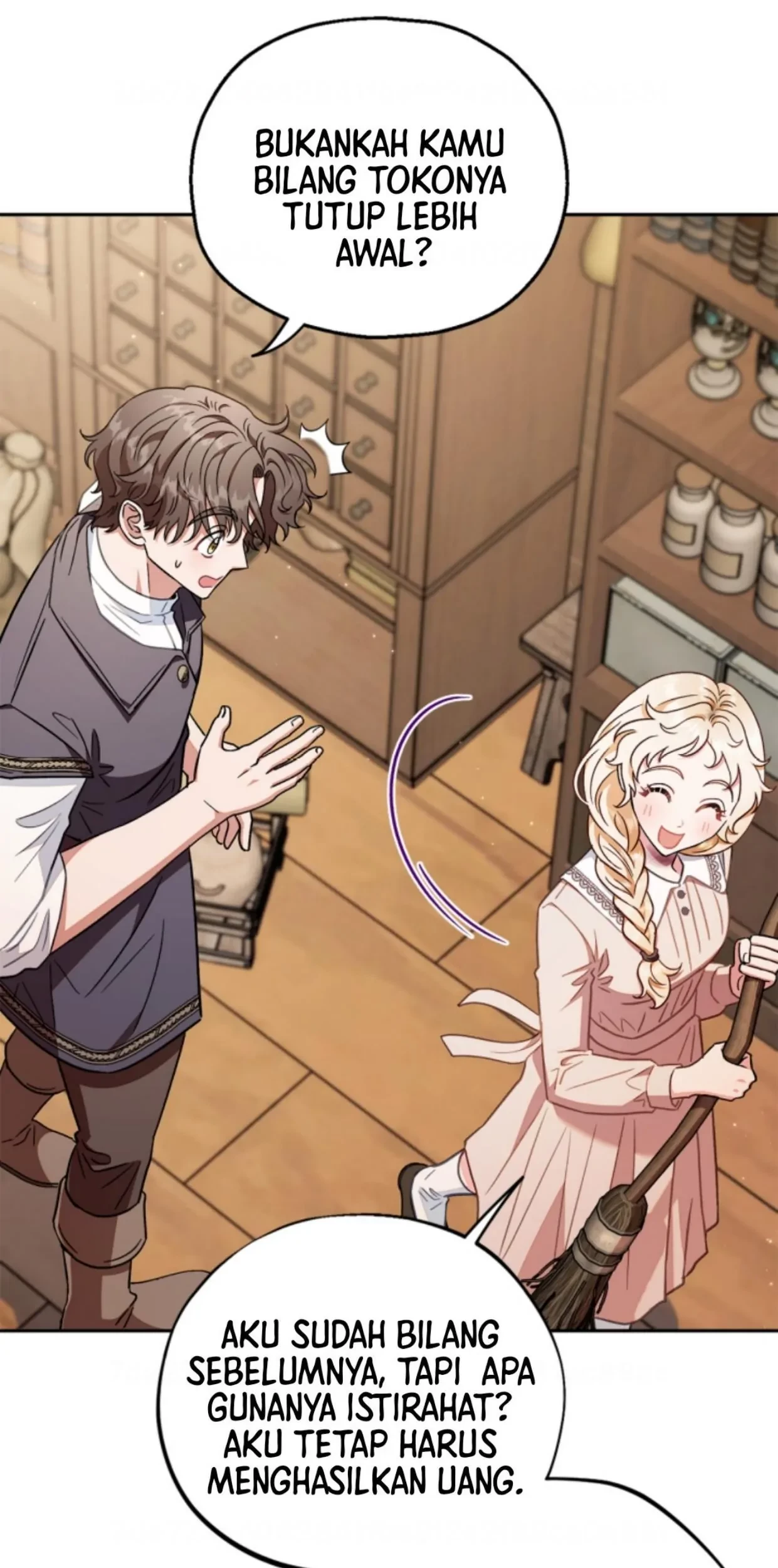 I Will Become the Villain’s Poison Taster Chapter 21 Gambar 34