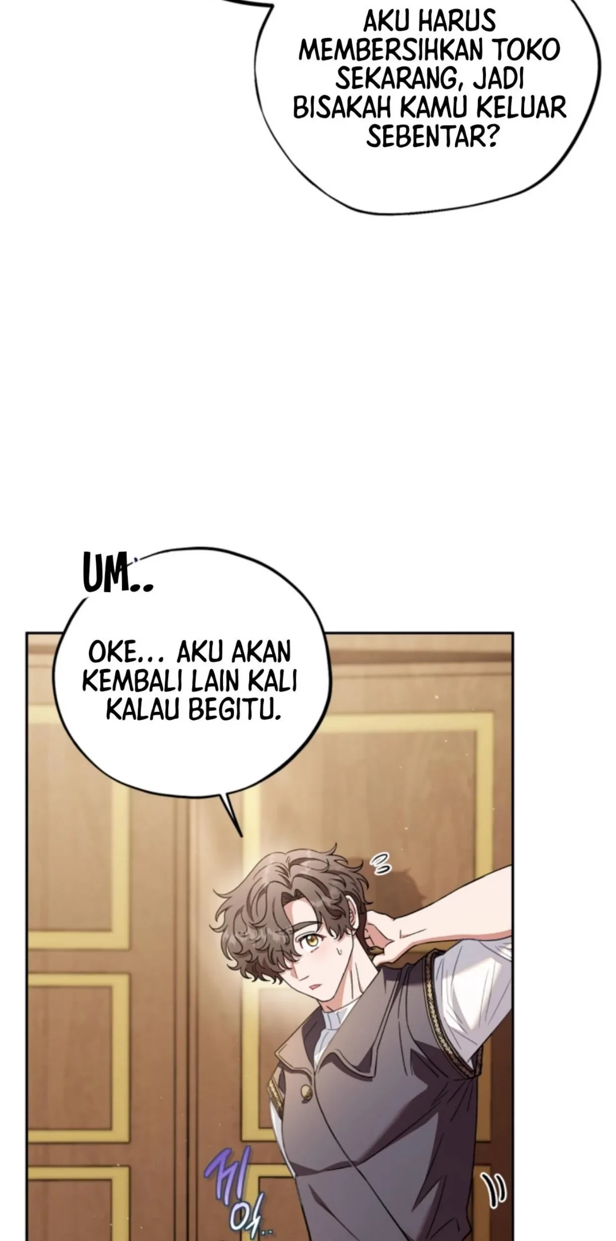 I Will Become the Villain’s Poison Taster Chapter 21 Gambar 35