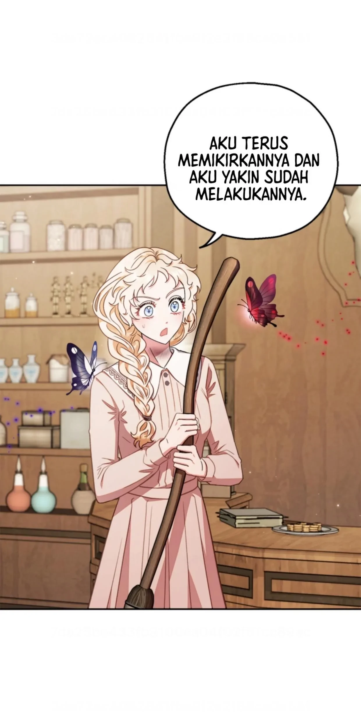 I Will Become the Villain’s Poison Taster Chapter 21 Gambar 41