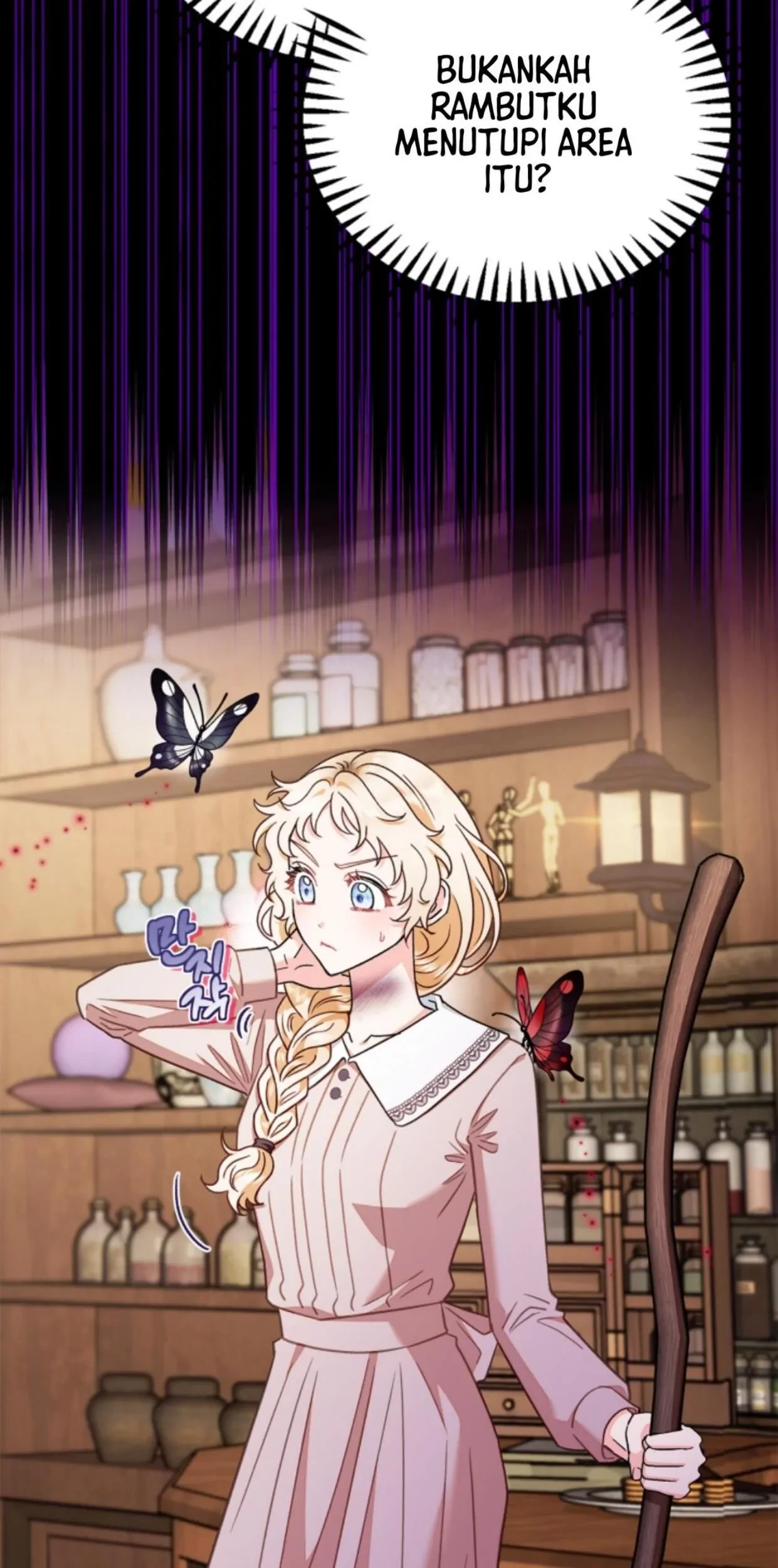 I Will Become the Villain’s Poison Taster Chapter 21 Gambar 46