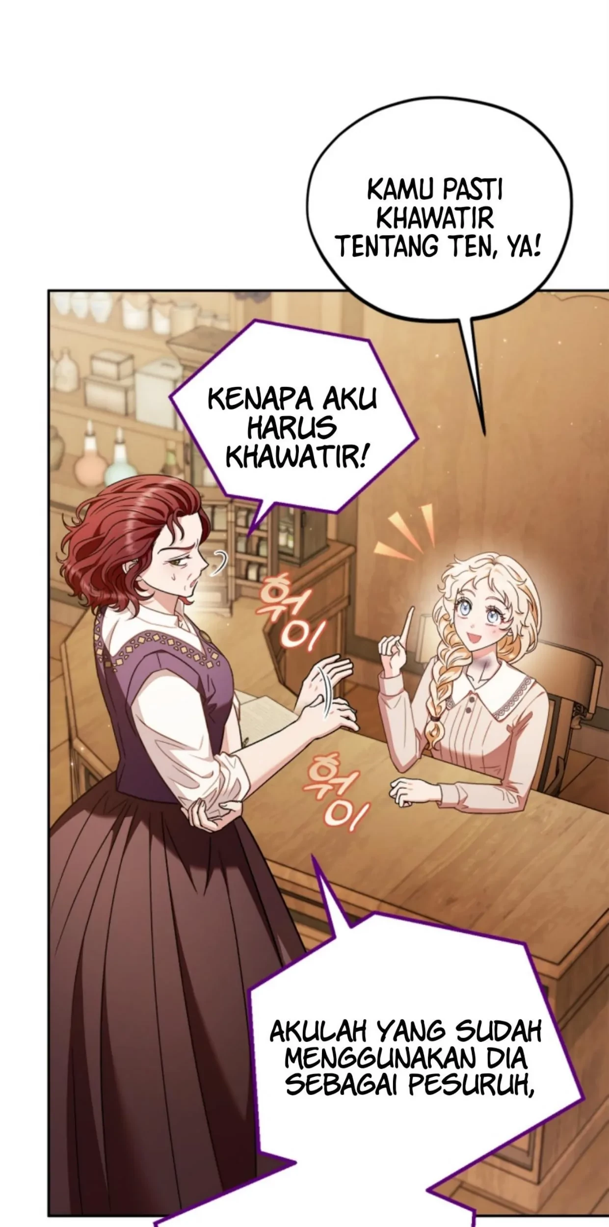 I Will Become the Villain’s Poison Taster Chapter 21 Gambar 81