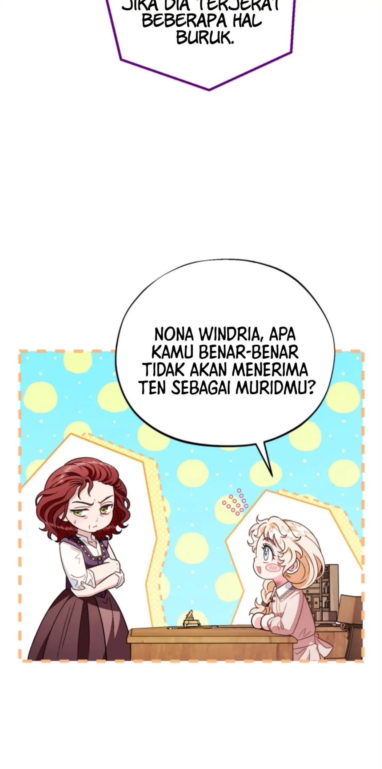 I Will Become the Villain’s Poison Taster Chapter 21 Gambar 83