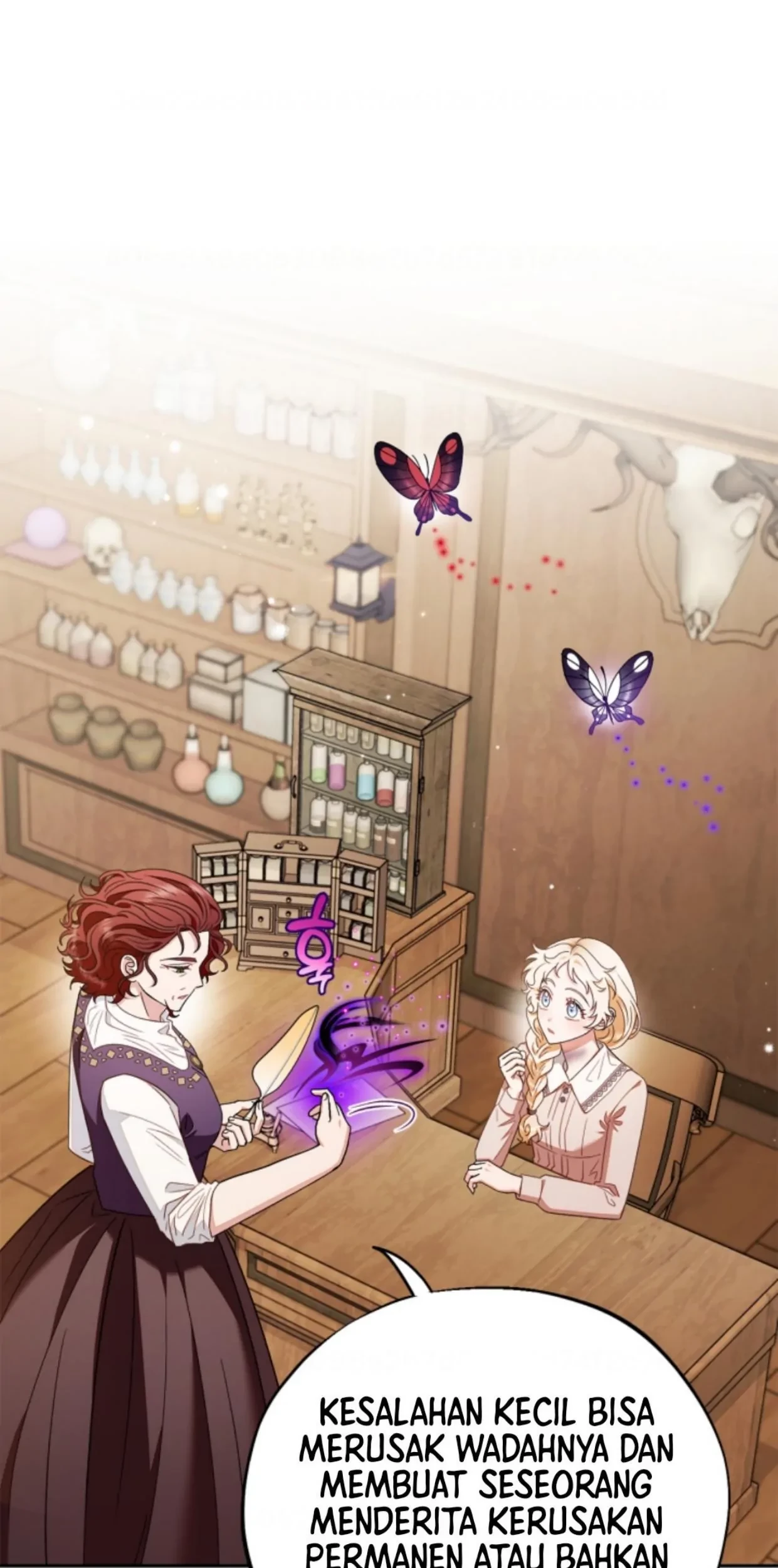 I Will Become the Villain’s Poison Taster Chapter 21 Gambar 115