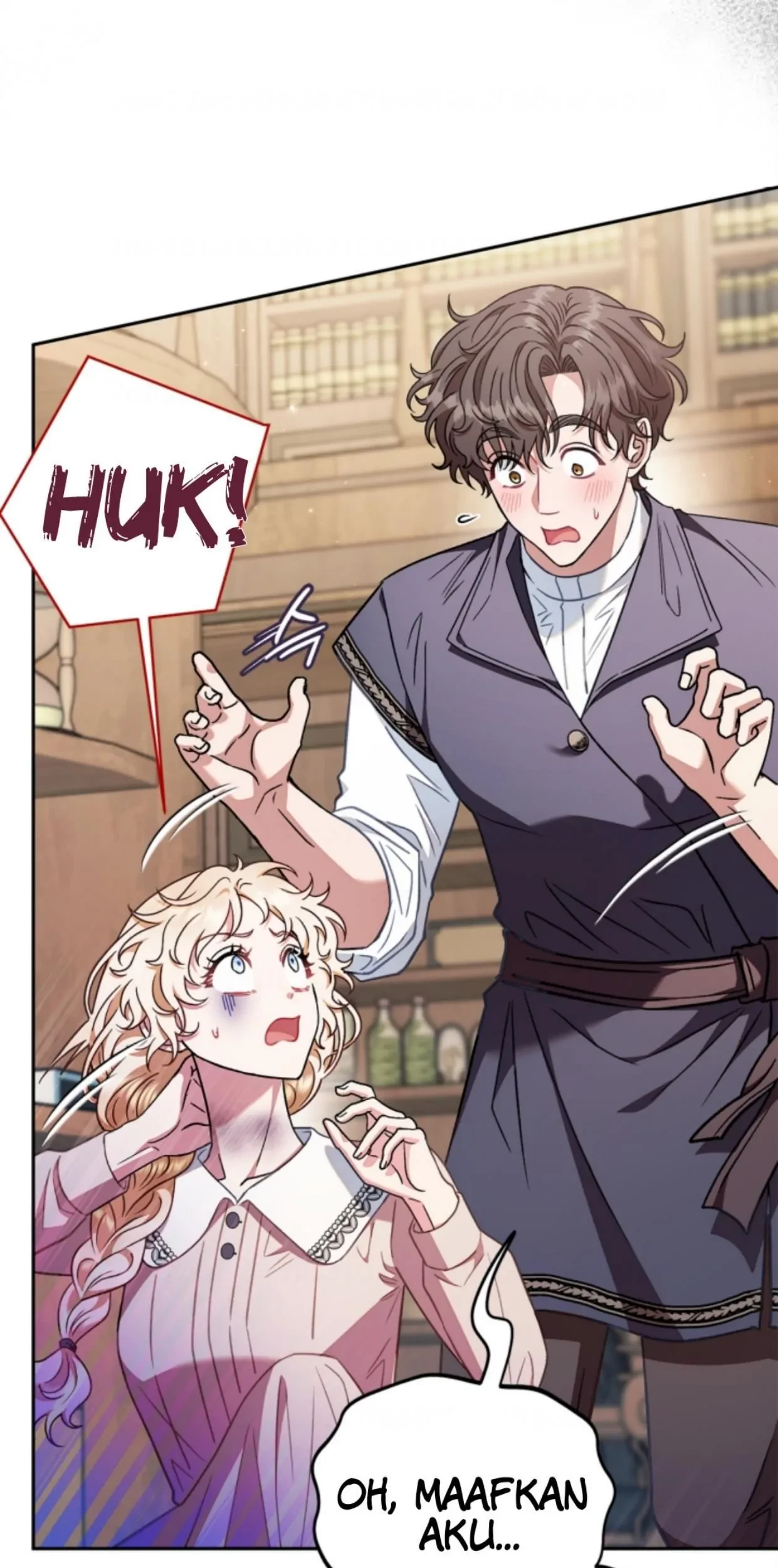 I Will Become the Villain’s Poison Taster Chapter 21 Gambar 16