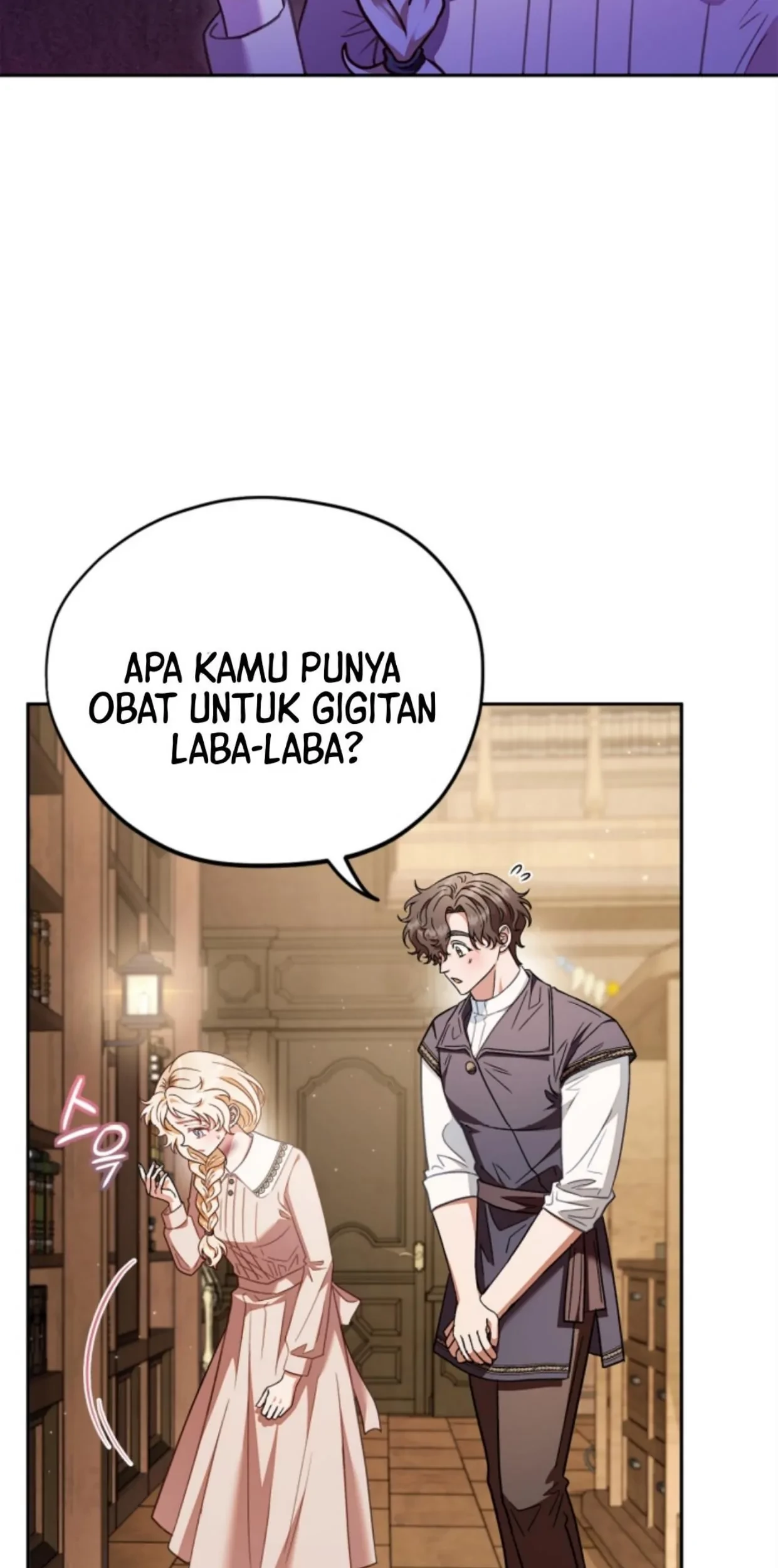 I Will Become the Villain’s Poison Taster Chapter 21 Gambar 19