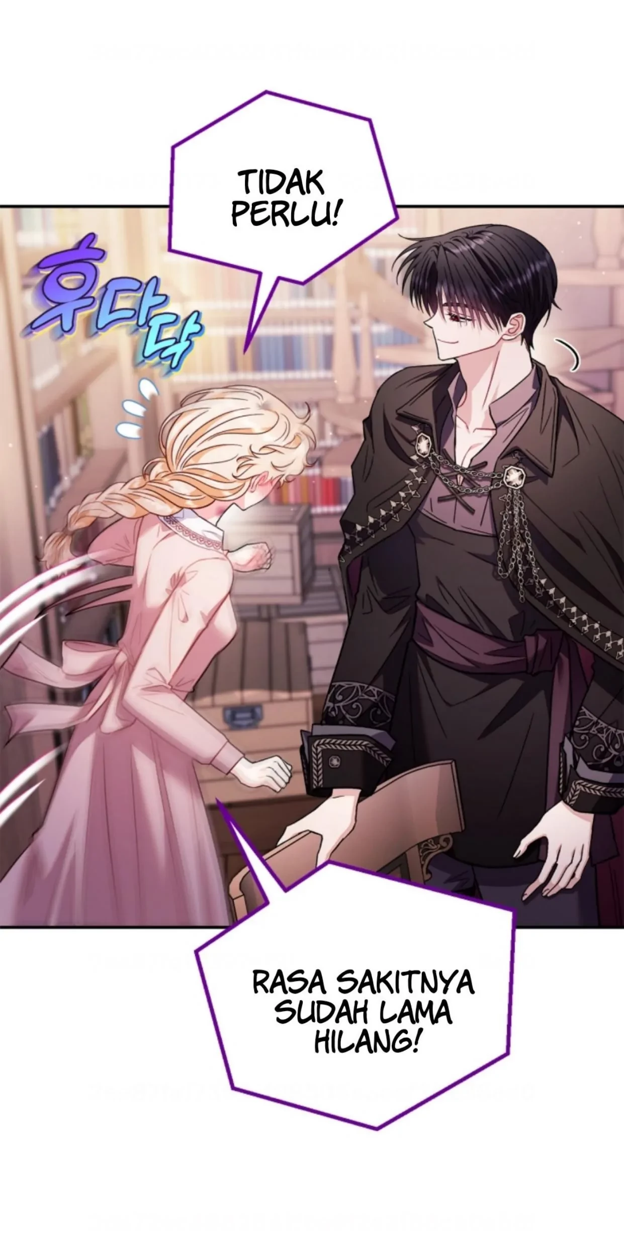 I Will Become the Villain’s Poison Taster Chapter 22 Gambar 51