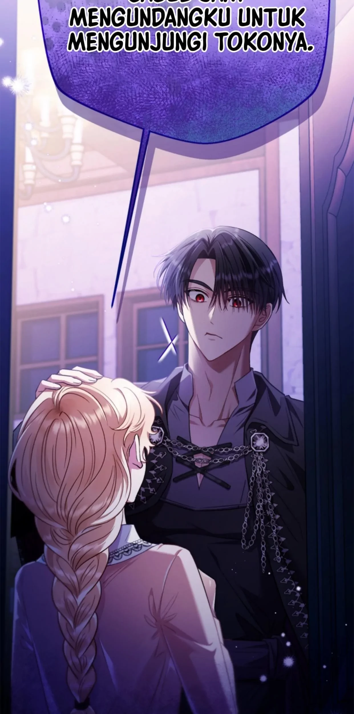 I Will Become the Villain’s Poison Taster Chapter 22 Gambar 77