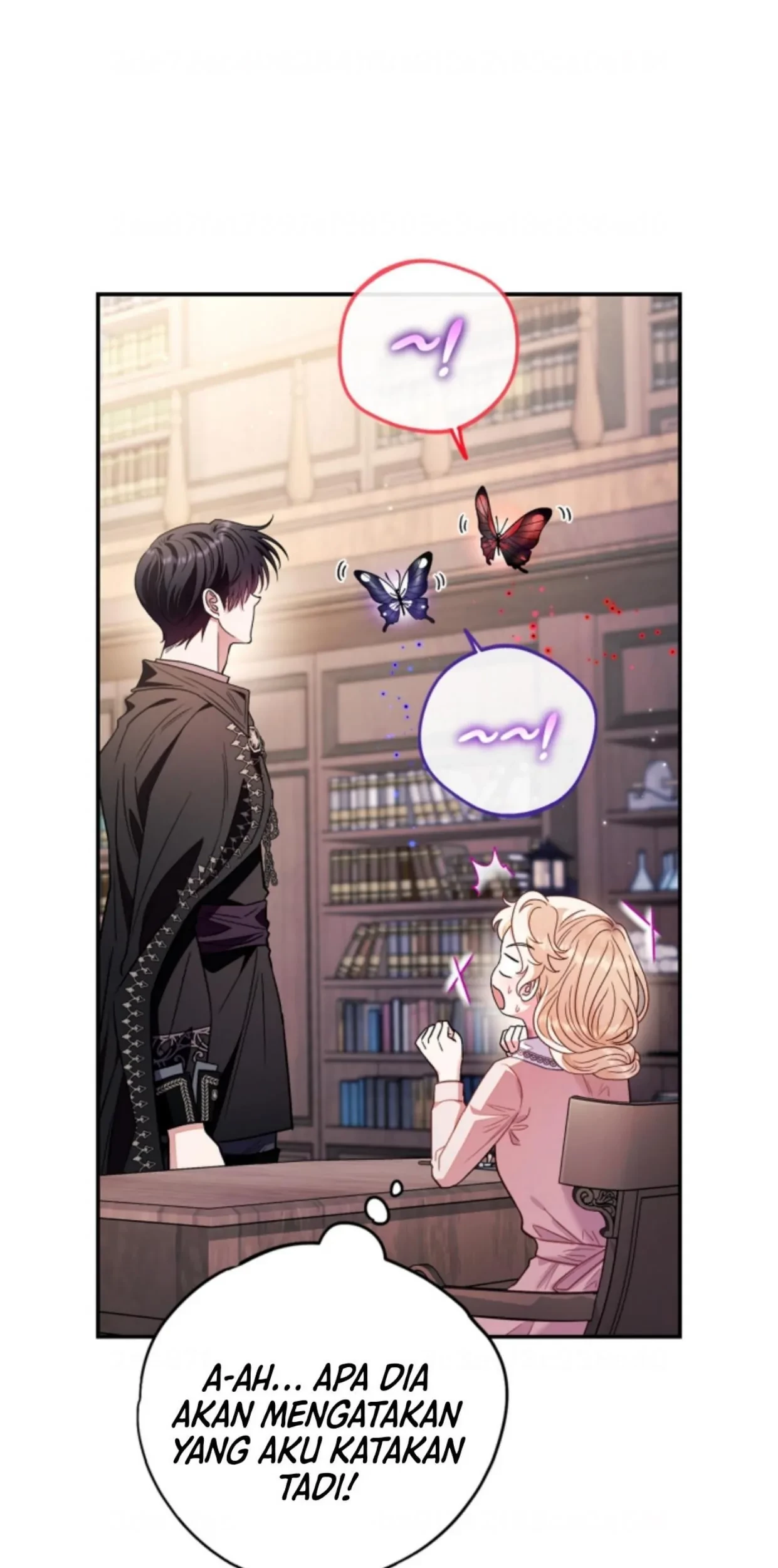 I Will Become the Villain’s Poison Taster Chapter 22 Gambar 9