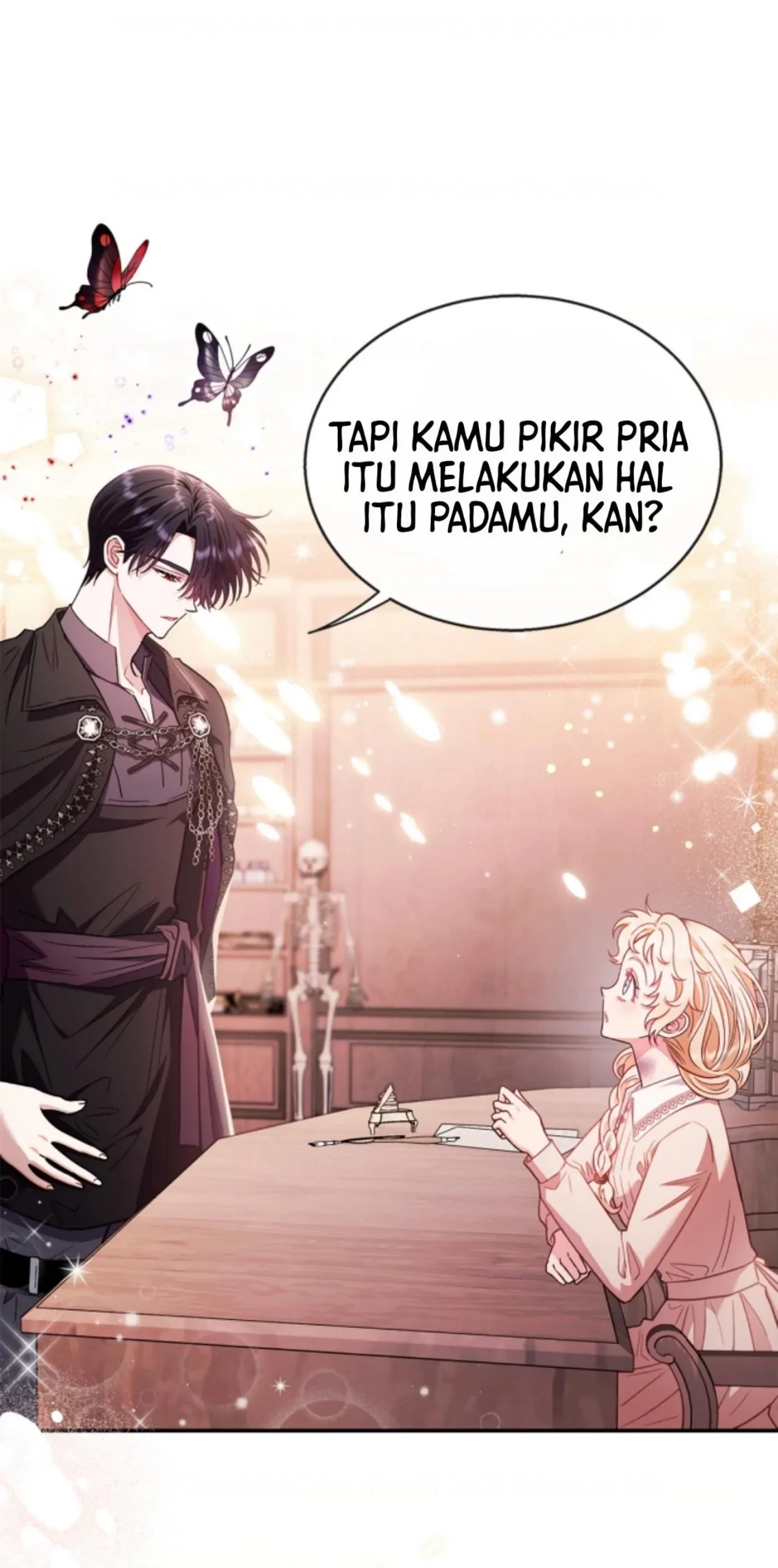 I Will Become the Villain’s Poison Taster Chapter 22 Gambar 16