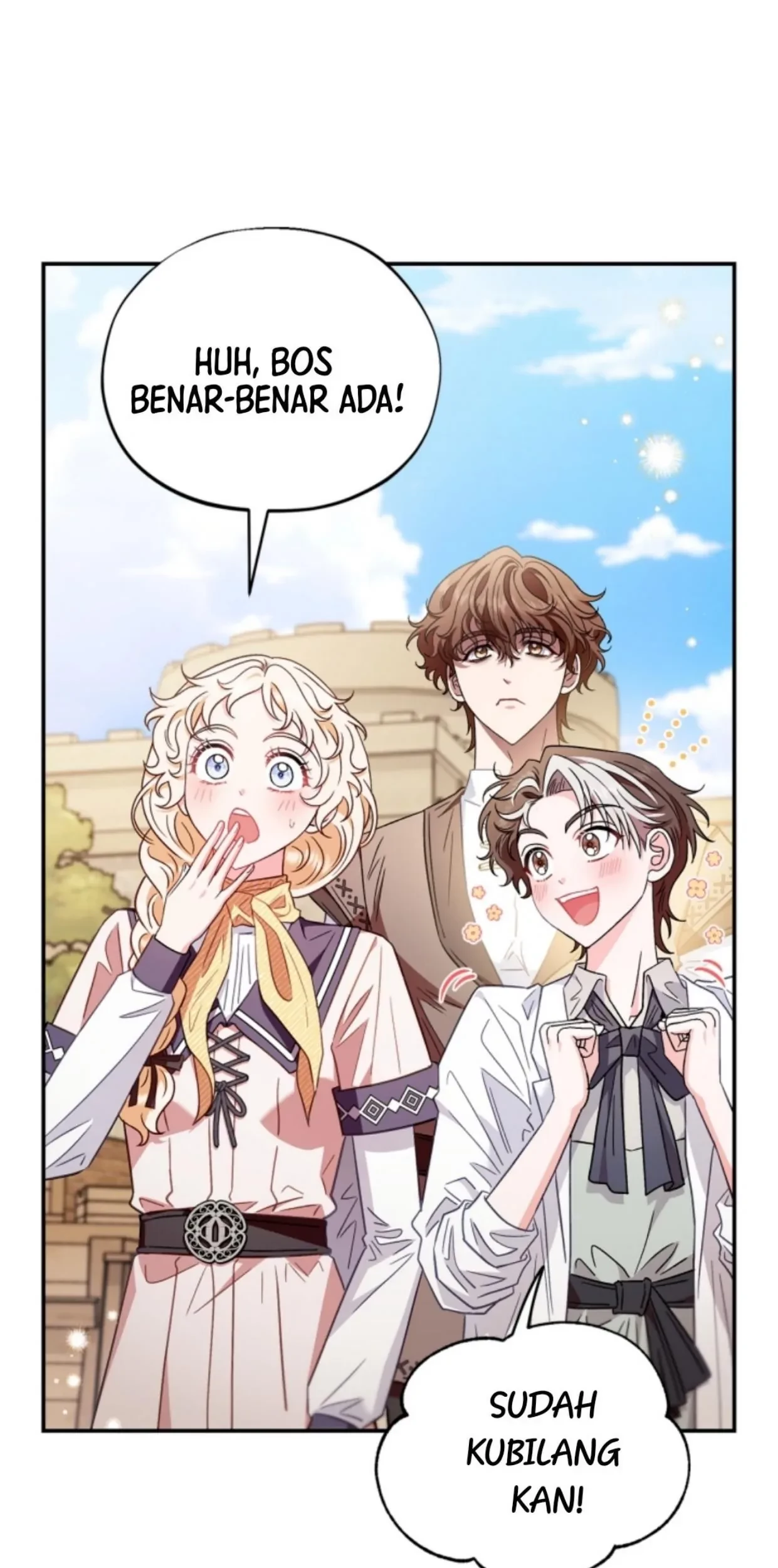 I Will Become the Villain’s Poison Taster Chapter 23 Gambar 45