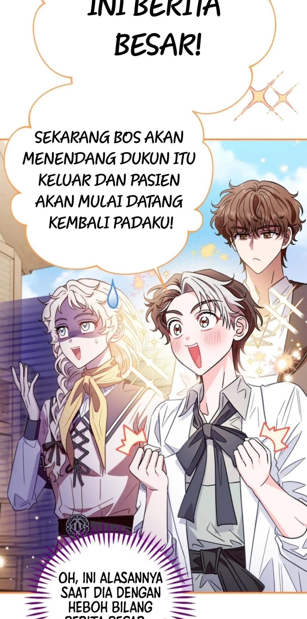 I Will Become the Villain’s Poison Taster Chapter 23 Gambar 47